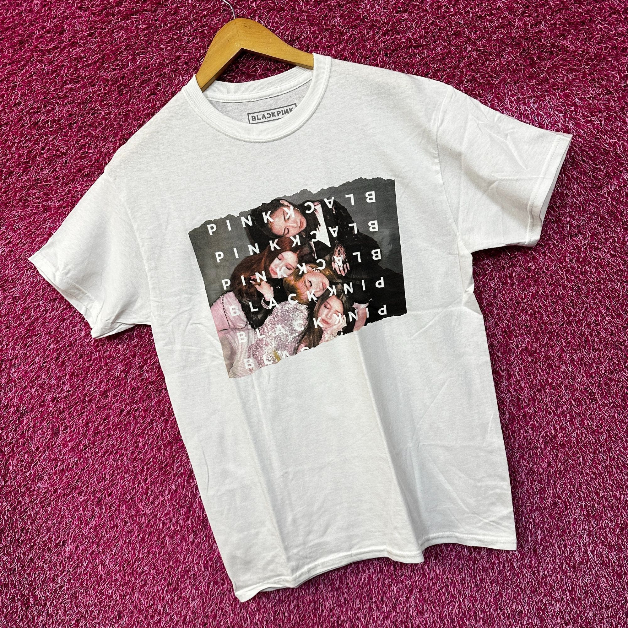 Other Black pink Shut Down Kpop Tshirt size medium Size US M / EU 48-50 / 2 - 3 Thumbnail