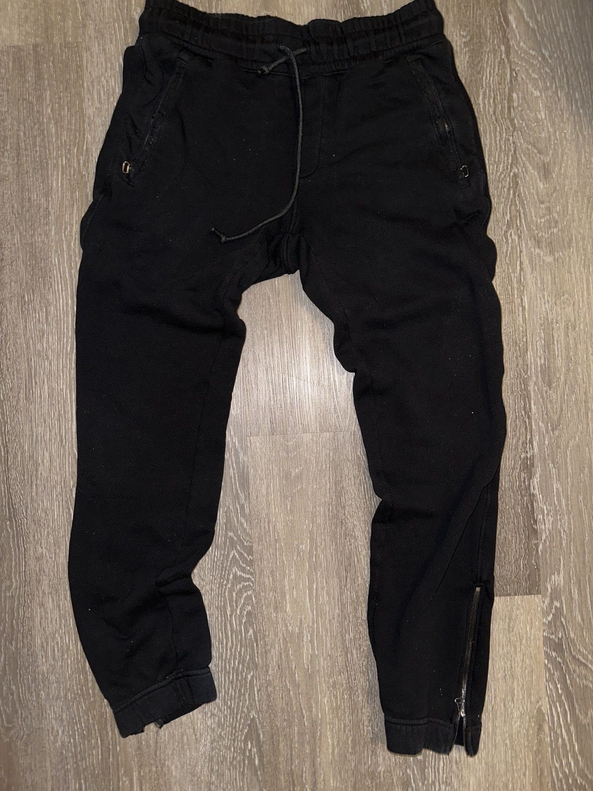 COTTONCITIZEN Flared sweatpants with zipper Size US 30 / EU 46 - 4 Thumbnail