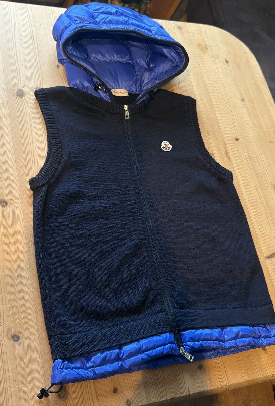 Moncler Moncler Maglia Gilet Size US S / EU 44-46 / 1 - 3 Thumbnail