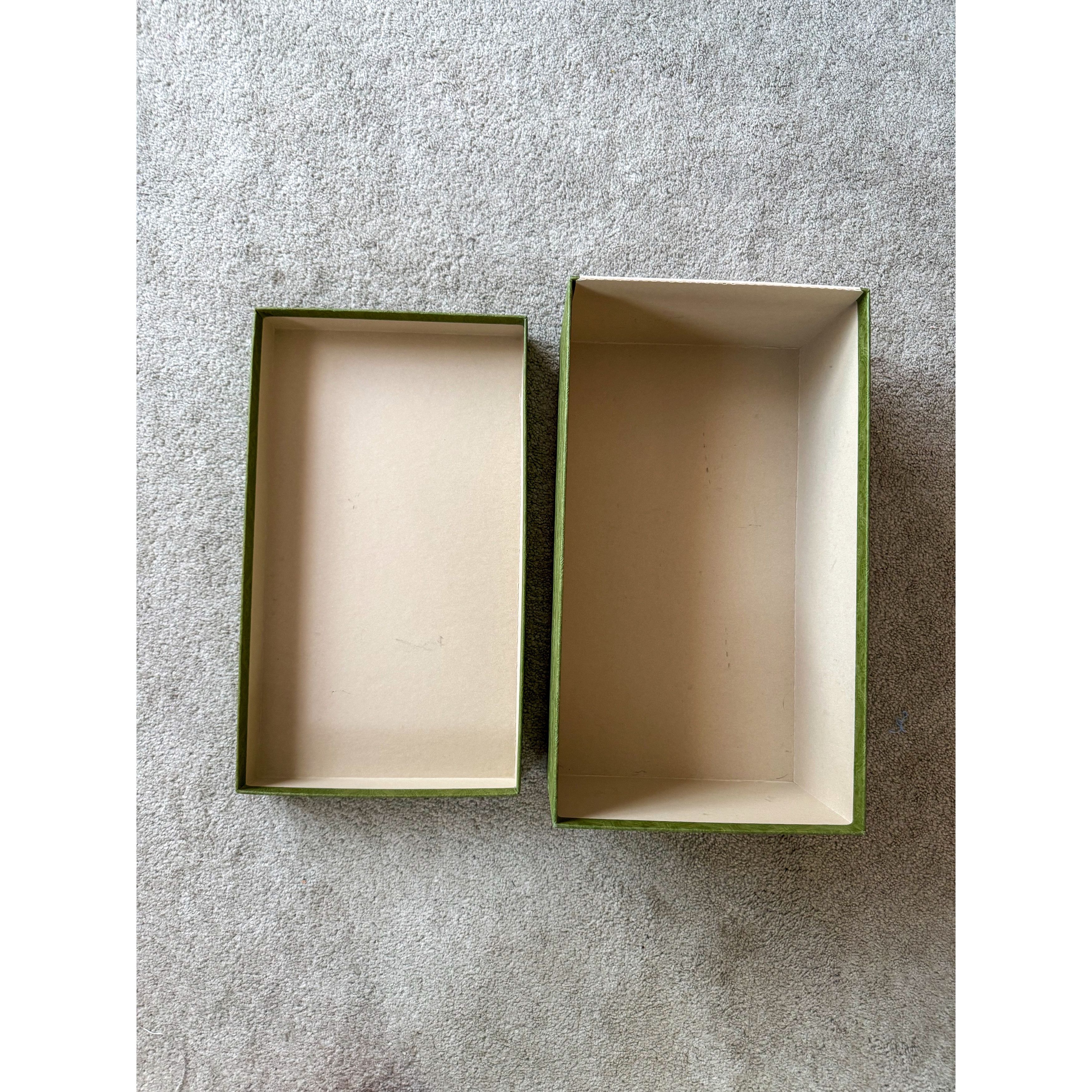 Gucci Gucci Shoe Box Size ONE SIZE - 6 Thumbnail