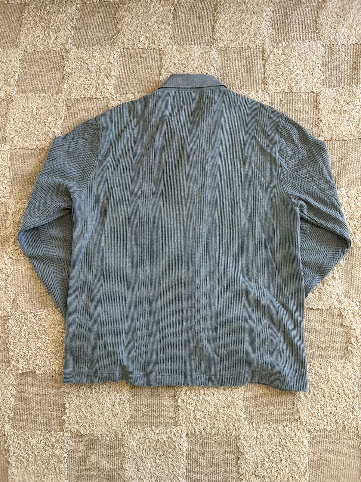 Stussy Stussy Collared Cardigan Shirt Size US M / EU 48-50 / 2 - 2 Thumbnail