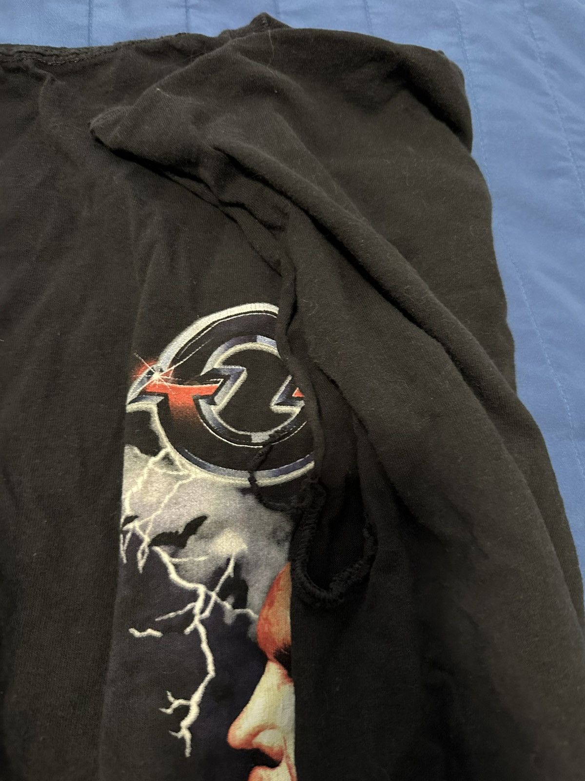 Vintage Vintage Ozzy Osborne T Sleeveless Shirt Size US M / EU 48-50 / 2 - 2 Thumbnail