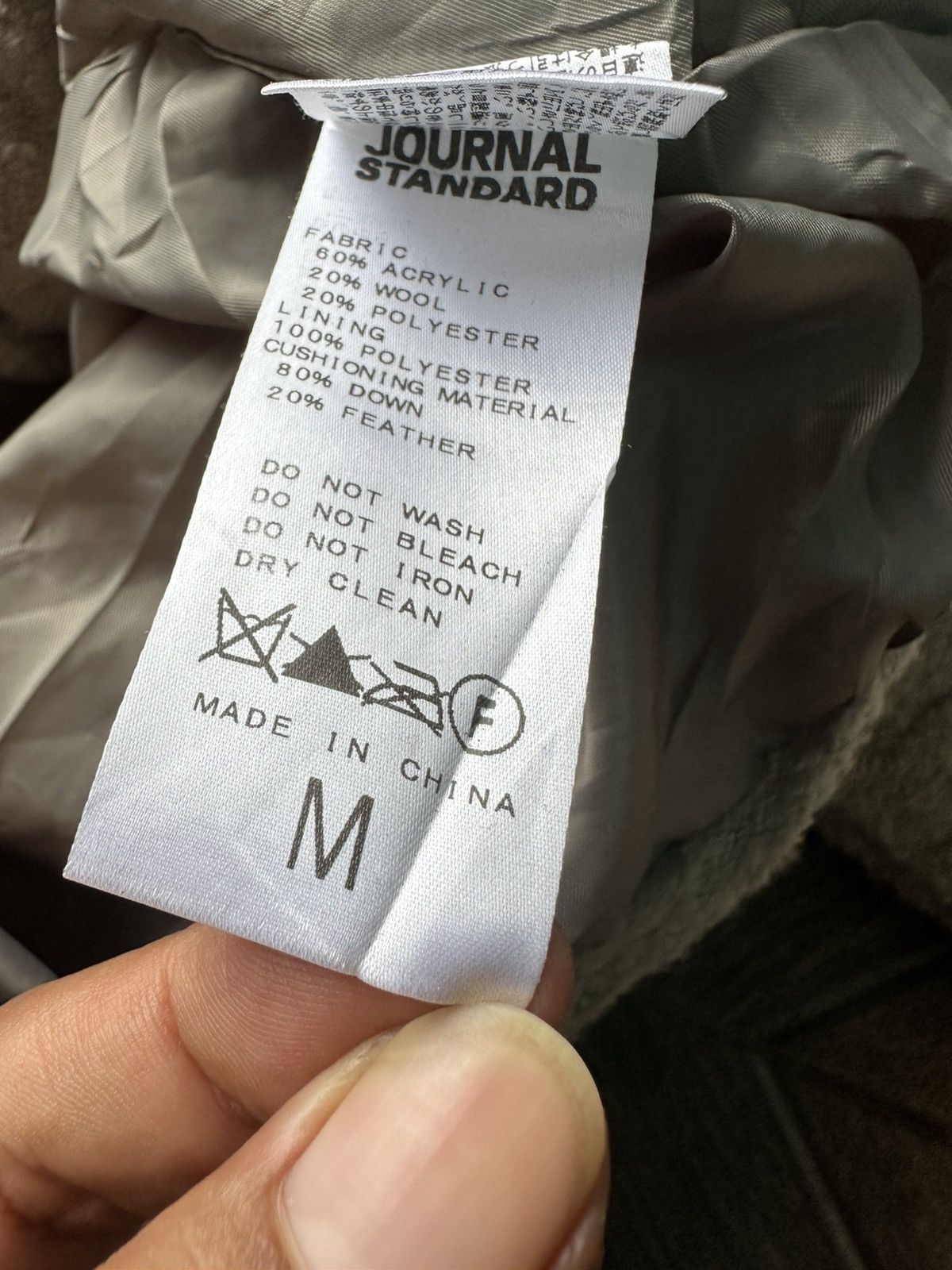 Journal Standard Journal Standart Coat Jacket Size M / US 6-8 / IT 42-44 - 8 Thumbnail