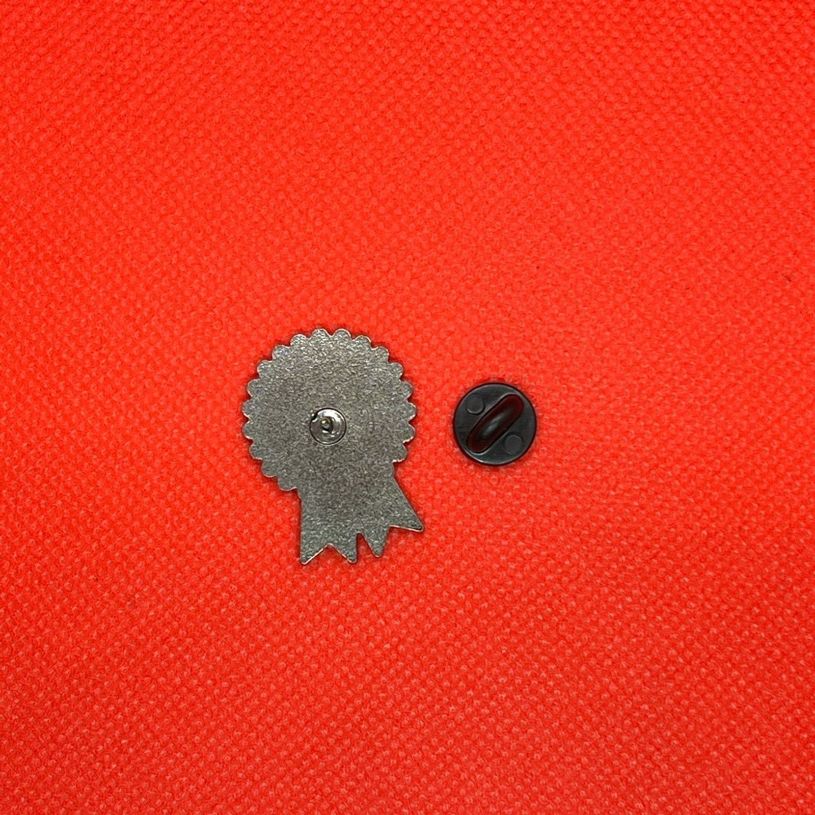 Other Over Thinker Award Ribbon Pin Brooch Size ONE SIZE - 2 Thumbnail