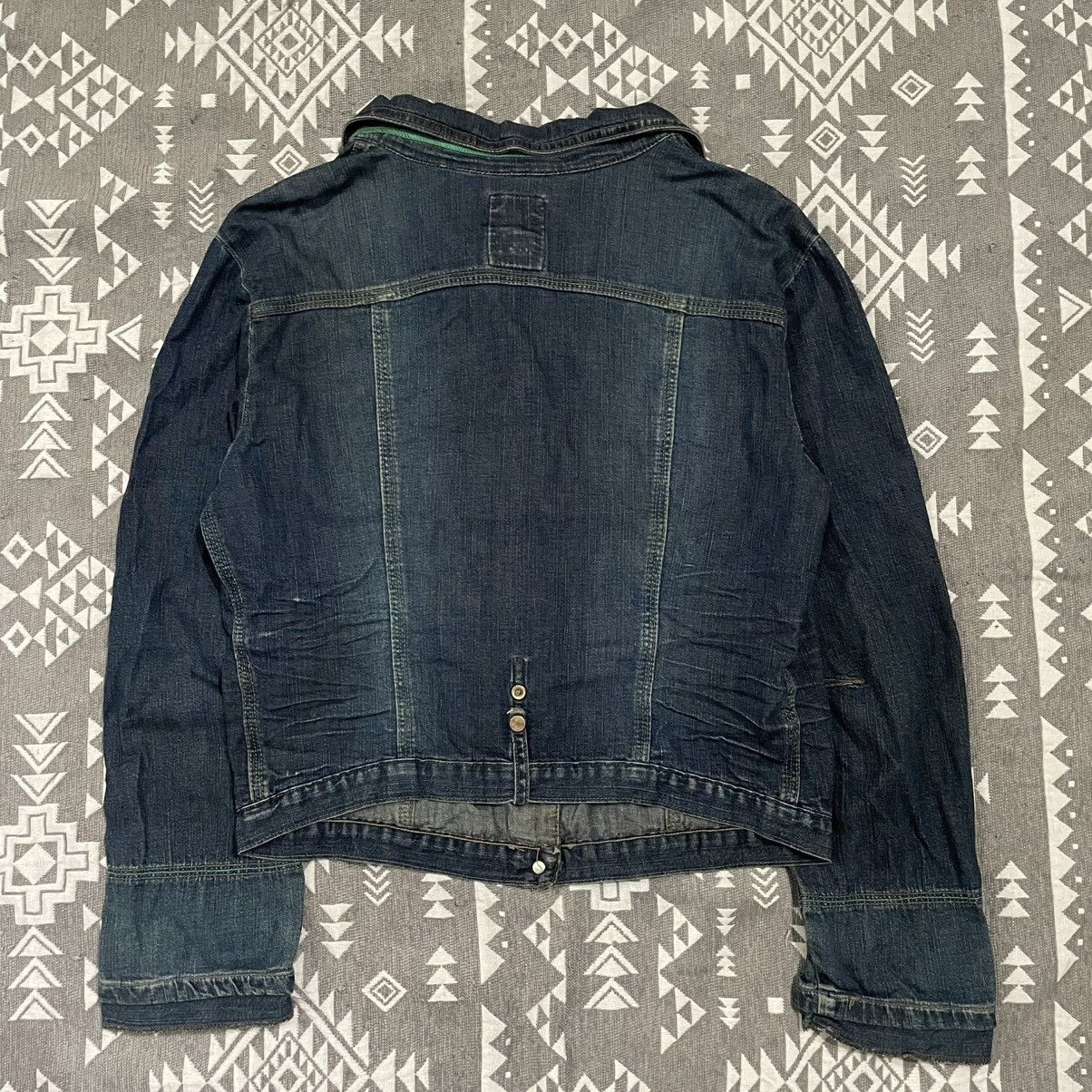 Marithe + Francois Girbaud 🔥Marithe Francois Girbaud trucker jeans Size M / US 6-8 / IT 42-44 - 2 Thumbnail