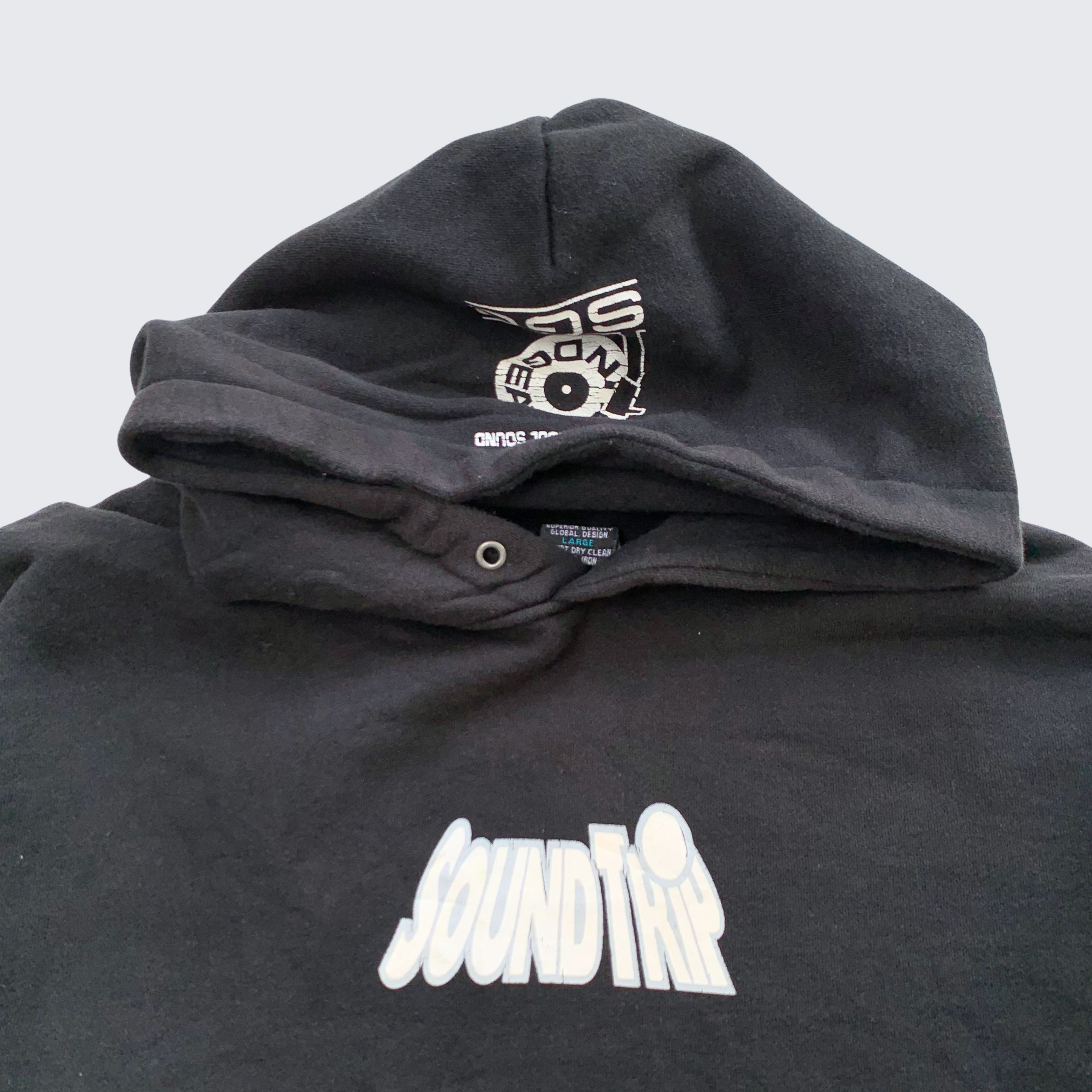 Vintage Vintage BHT Soundtrip Gang Standart Soul Sound Gear Hoodie Size US L / EU 52-54 / 3 - 2 Thumbnail