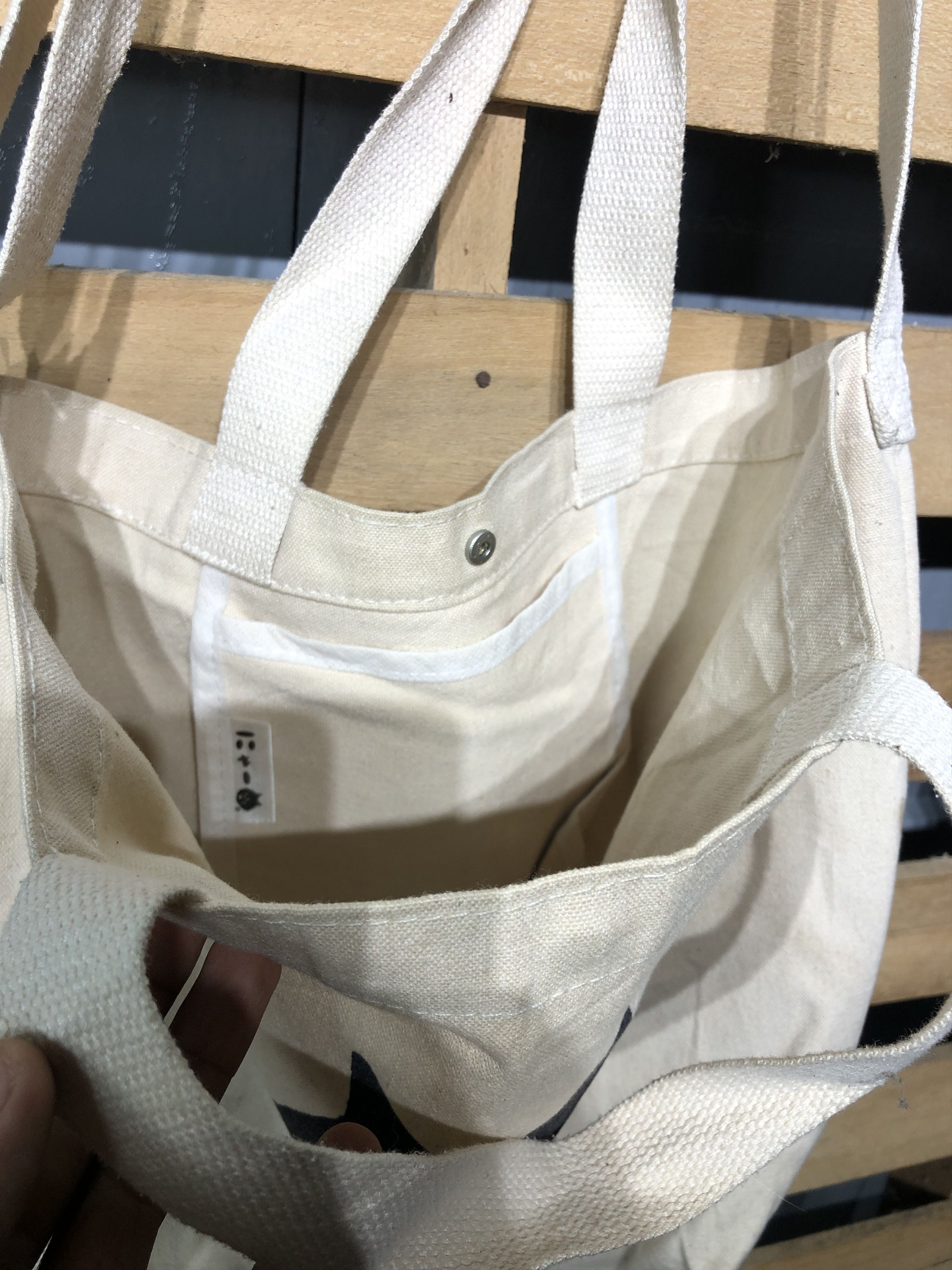 Issey Miyake × Japanese Brand × Ne-Net Japanese Streetwear Net-Net Style Crossbody Tote Bag Size ONE SIZE - 5 Thumbnail