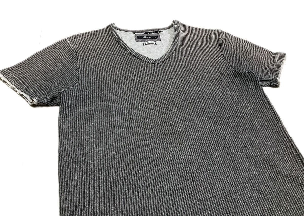 14th Addiction × If Six Was Nine × Japanese Brand 🔥Sick Y2K Foravi Pleated Double Layer Shirt Distressed Size US L / EU 52-54 / 3 - 3 Thumbnail