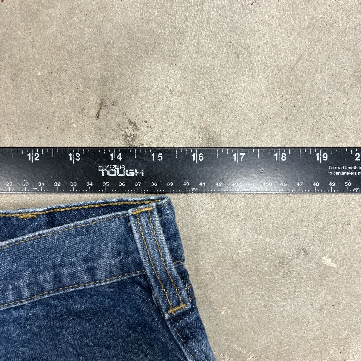 Vintage Carhartt Jeans Size US 32 / EU 48 - 4 Thumbnail