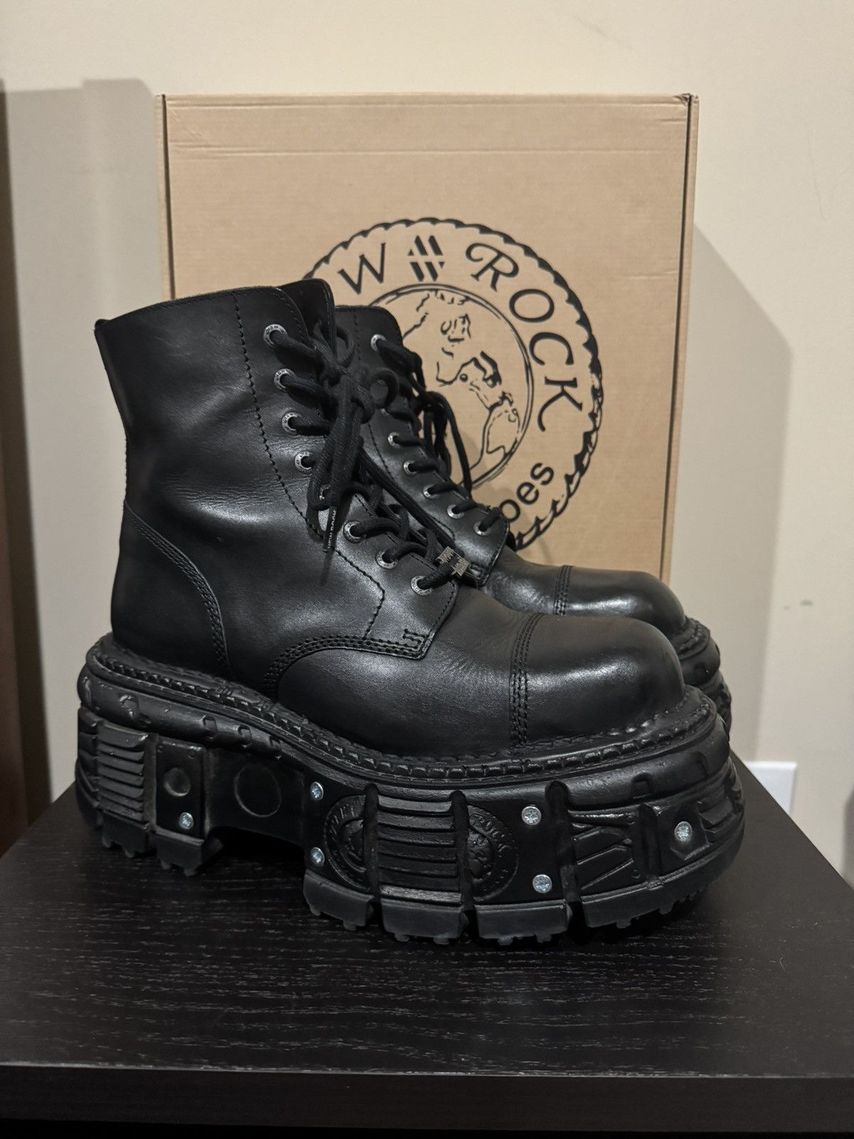 New Rock New Rock M-Tank083-C1 boots | Grailed