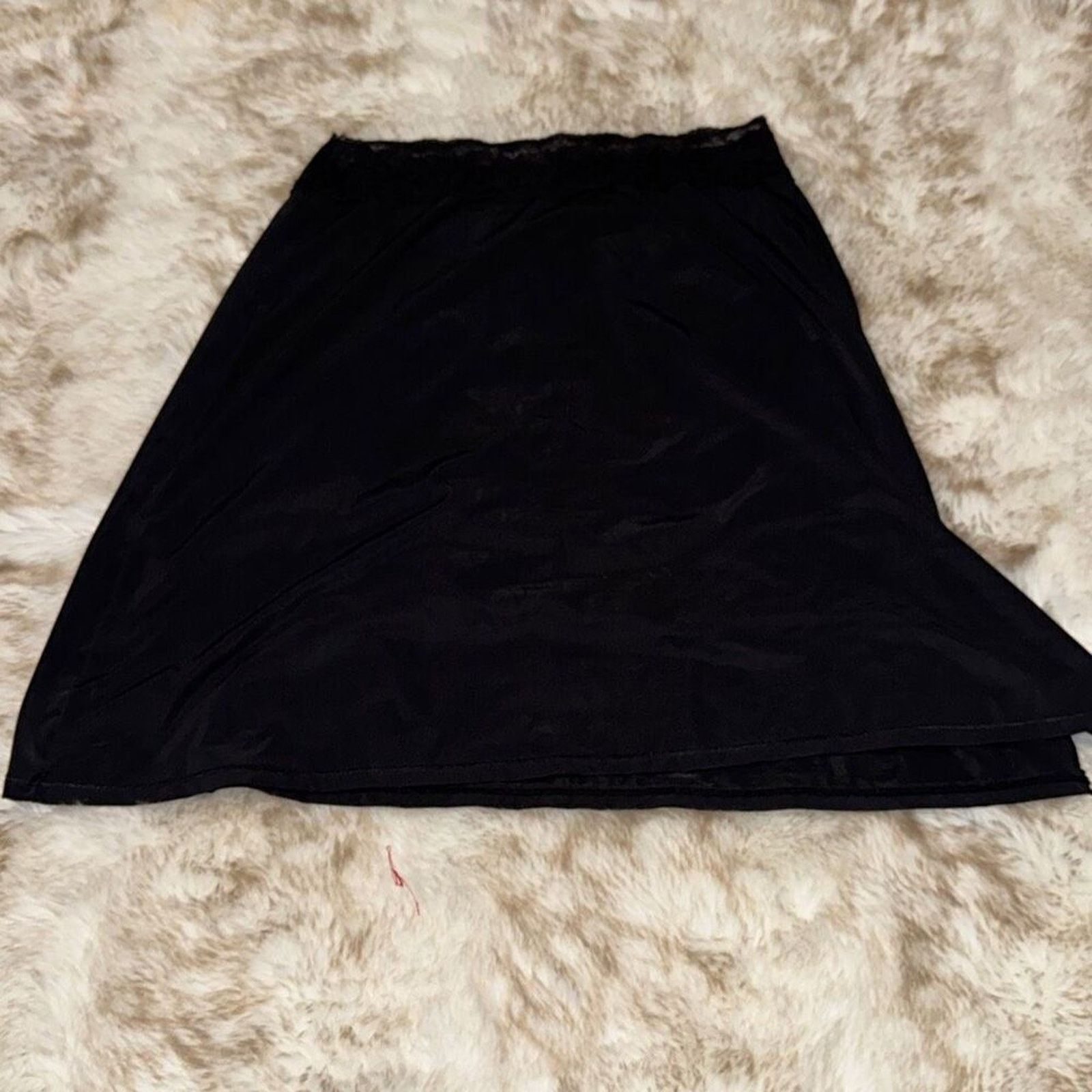 Other Vassarette Black Skirt Slip | Sz S Size S / US 4 / IT 40 - 3 Thumbnail