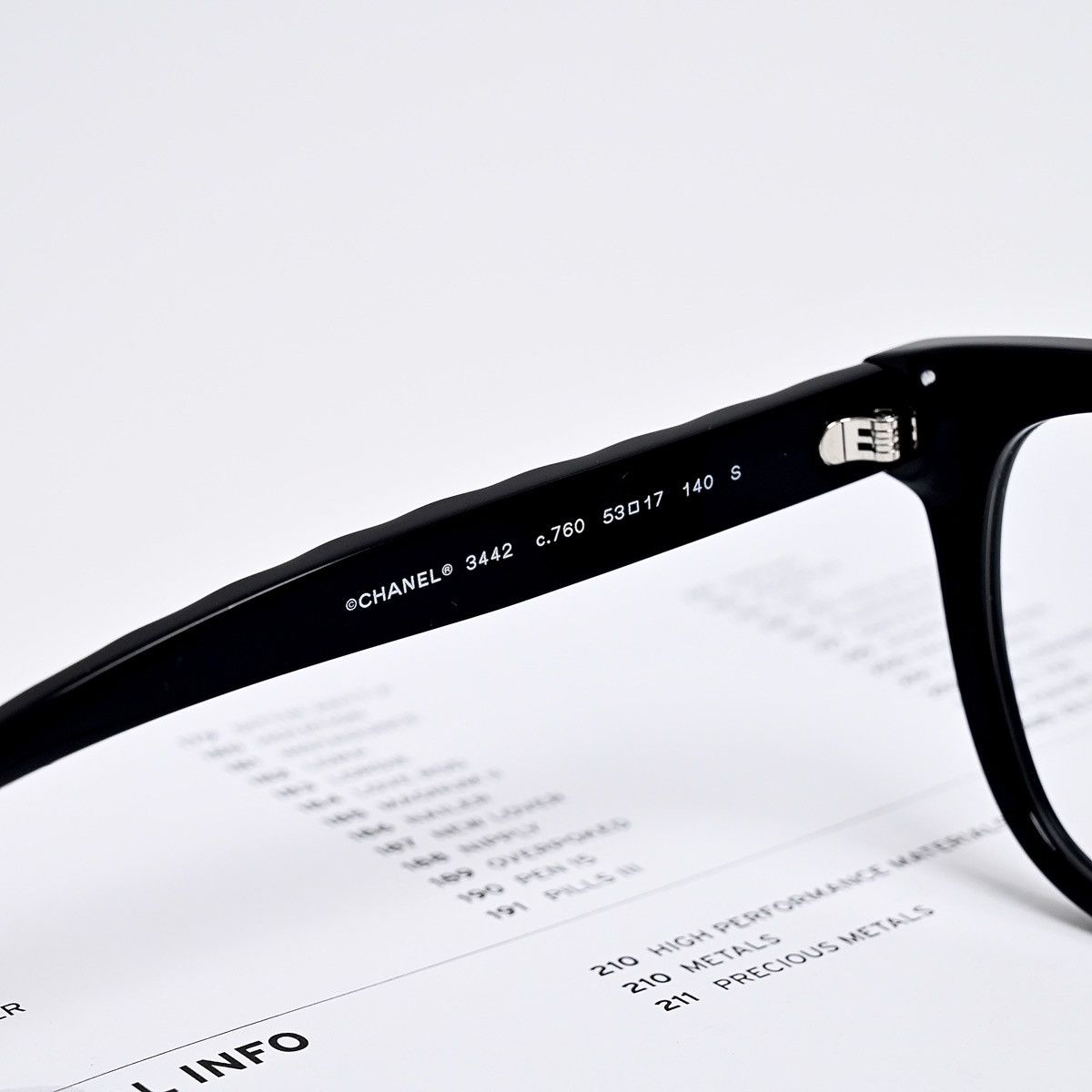 Chanel CHANEL 0CH3442 GLASSES Size ONE SIZE - 6 Thumbnail