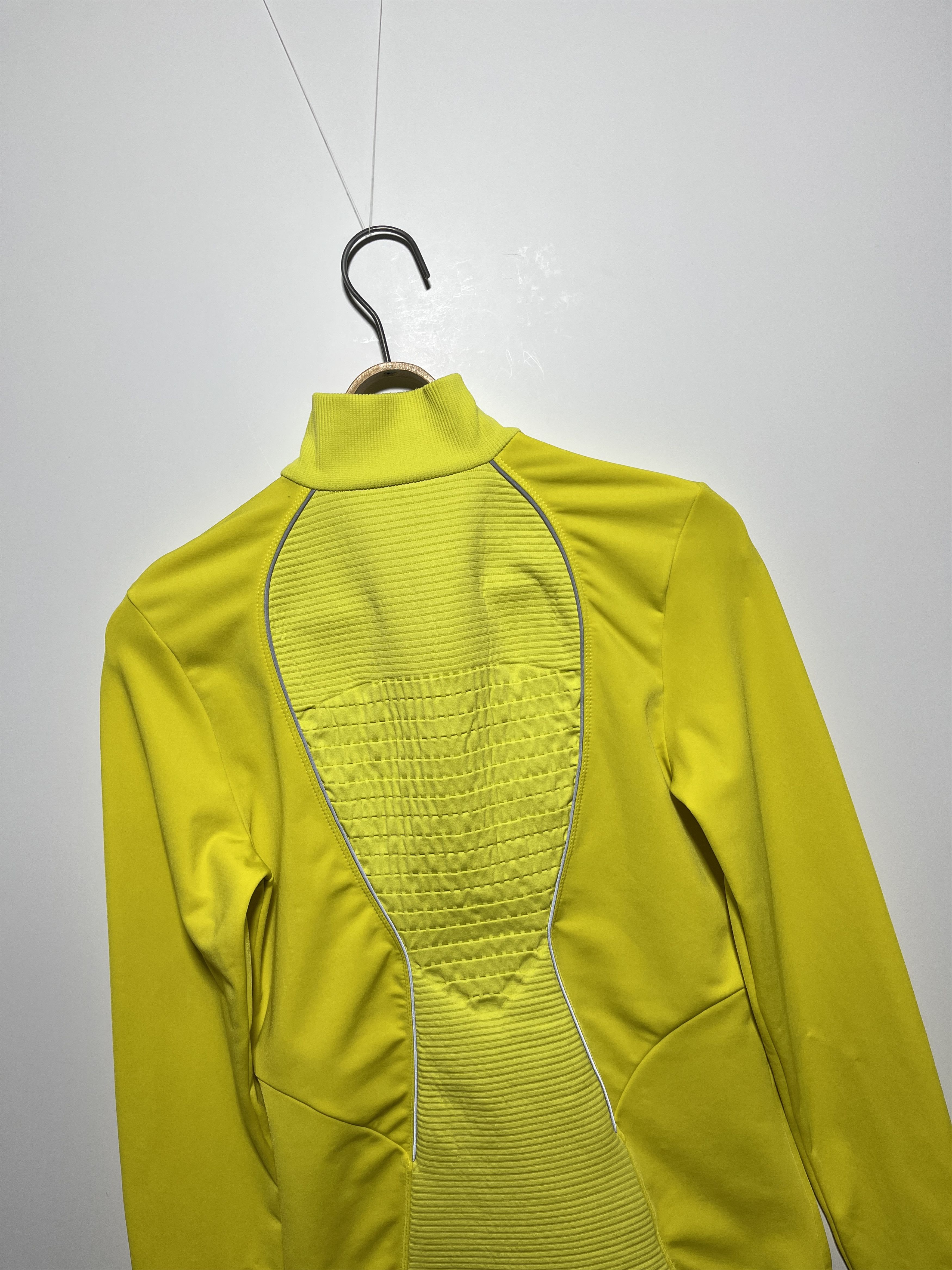 Other X-Bionic Beaver Yellow Long Sleeve Full Zip Track Jacket Size US S / EU 44-46 / 1 - 7 Thumbnail