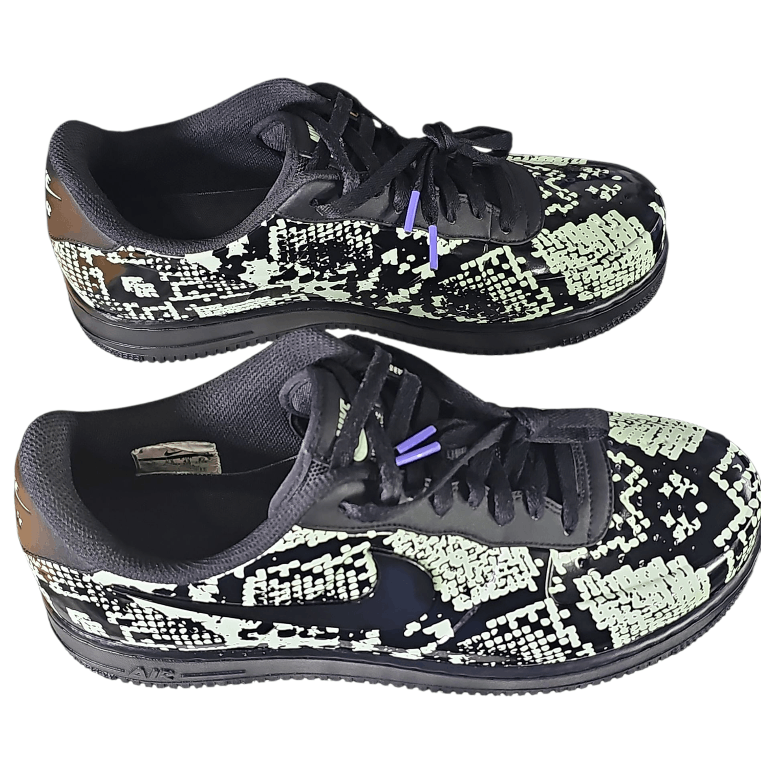 Nike Nike Air Force 1 Foamposite Pro CupSnakeskin (AJ3664-300) Size US 9.5 / EU 42-43 - 4 Thumbnail