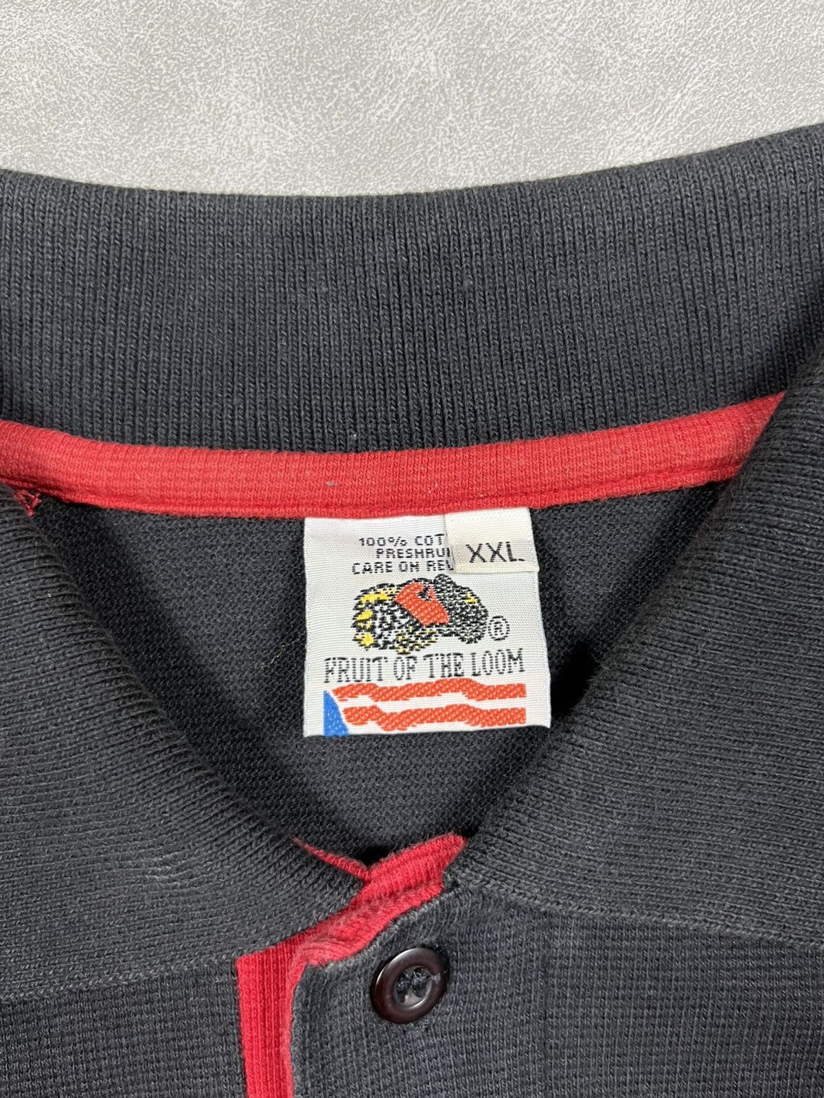 Japanese Brand 90s Mitsubishi Ralliart polo shirt Size US XL / EU 56 / 4 - 10 Thumbnail