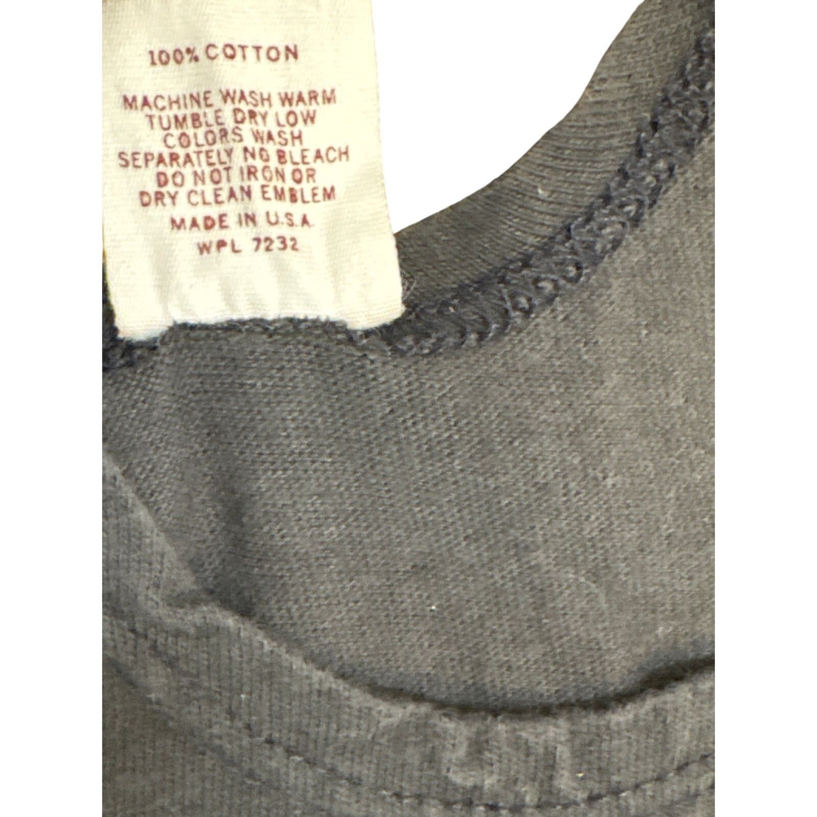 Russell Athletic Vtg 70s WSU Cougars tank top XL Russell Athletic WA State Size US XL / EU 56 / 4 - 3 Thumbnail