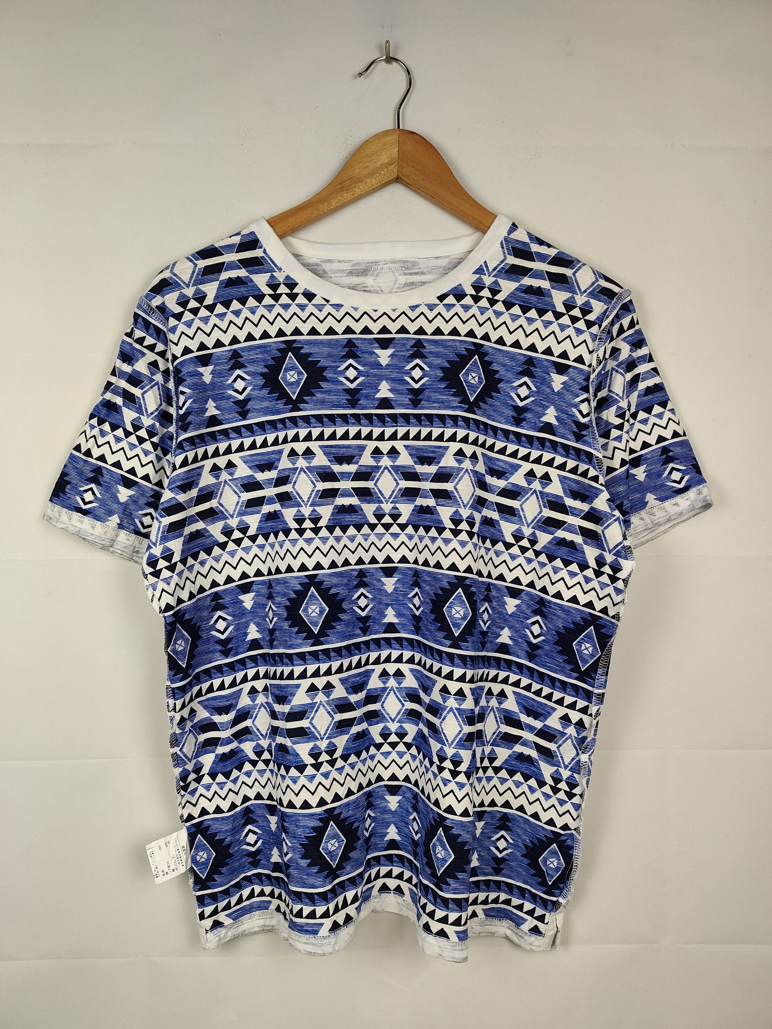 Japanese Brand Coen Beautiful Design Shirt Size US M / EU 48-50 / 2 - 1 Thumbnail