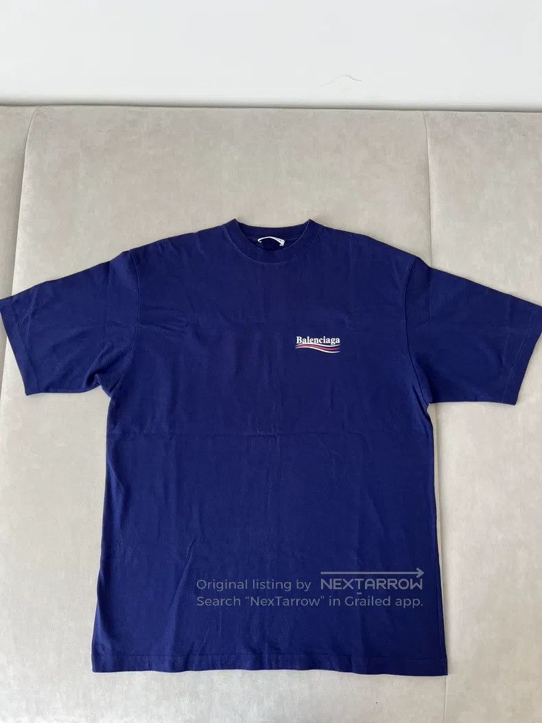 Balenciaga Balenciaga Coke blue and purple, M size Size US M / EU 48-50 / 2 - 1 Thumbnail