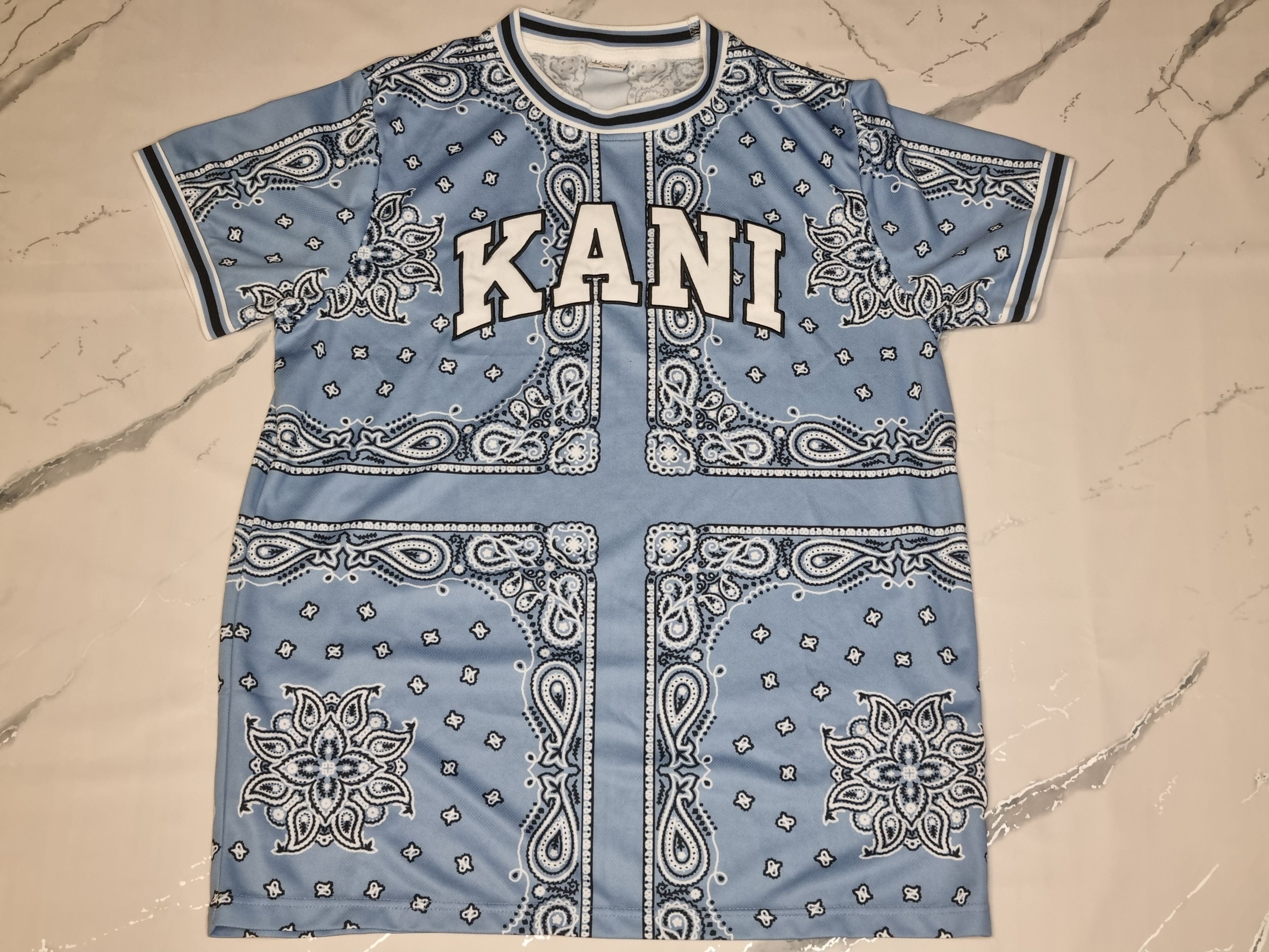 Karl Kani × Rap Tees × Streetwear Karl Kani jersey vintage t-shirt