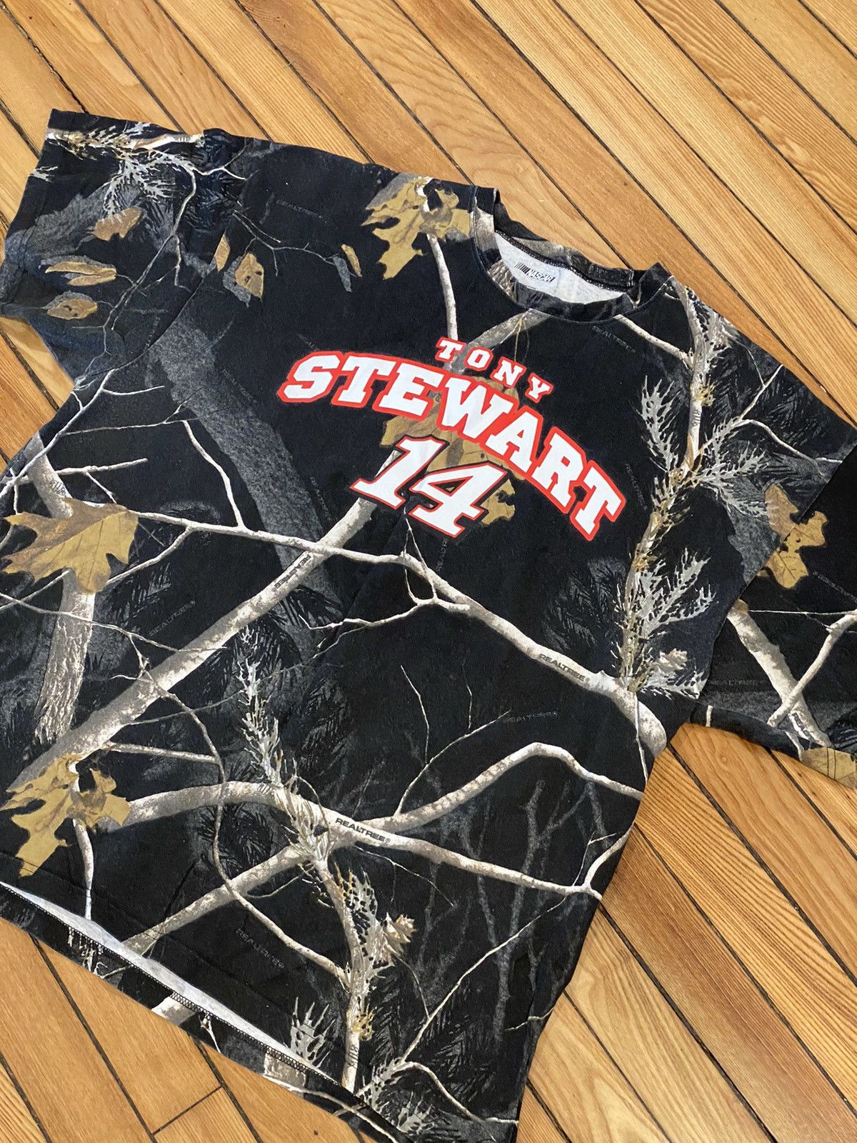 Realtree RealTree nascar tony Stewart woodland tshirt xxl Size US XXL / EU 58 / 5 - 2 Thumbnail