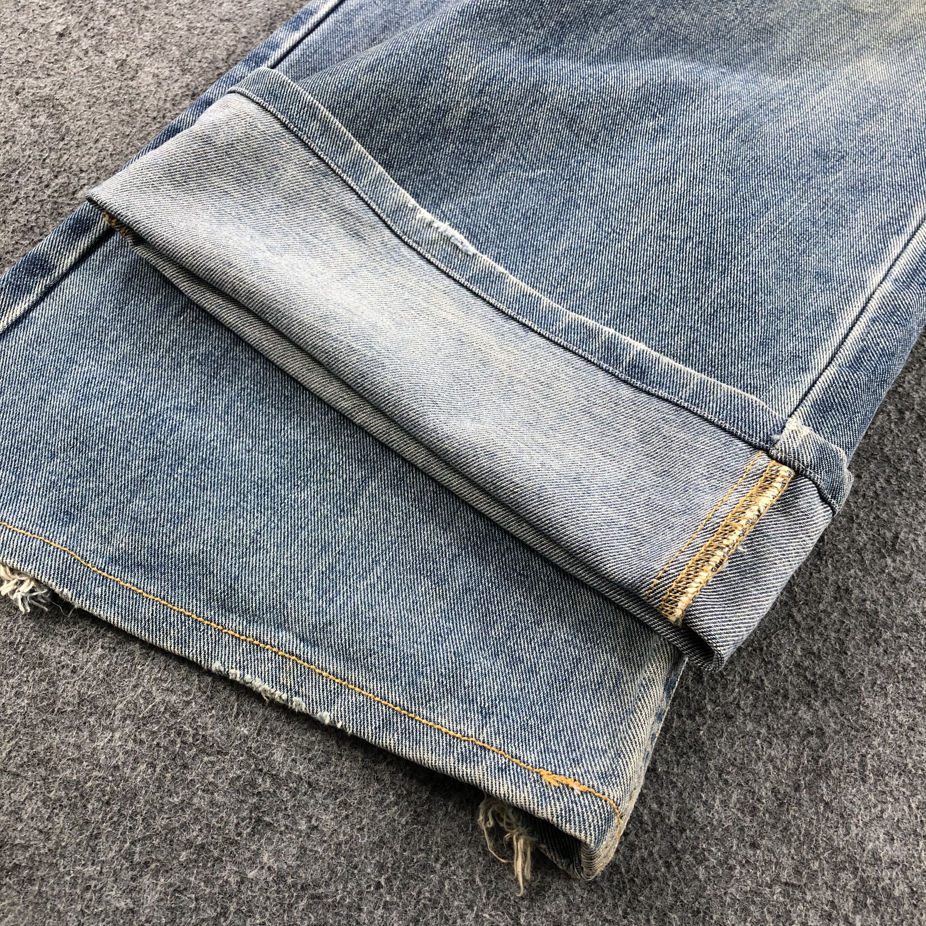 Lee Vintage Blue Wash Lee Jeans-J1539 Size US 31 - 7 Thumbnail