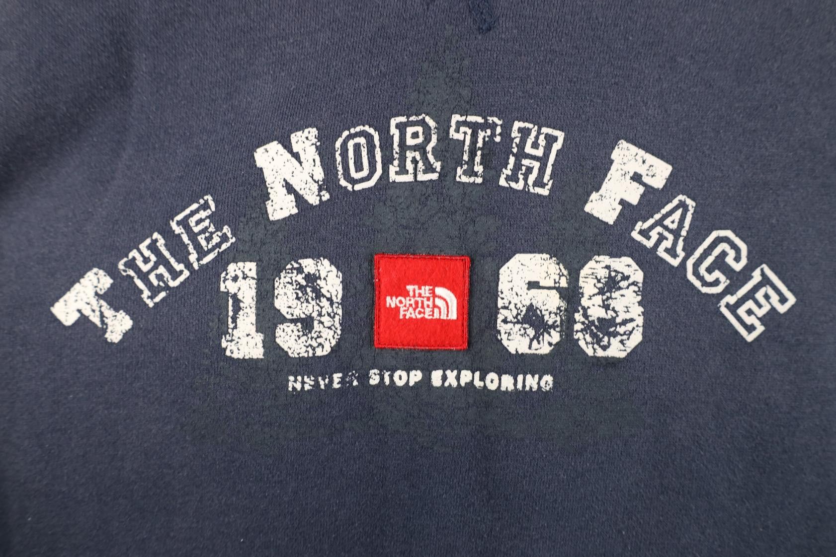 The North Face Vintage Y2K The North Face Heavyweight Hoodie Sweatshirt Size US L / EU 52-54 / 3 - 4 Thumbnail