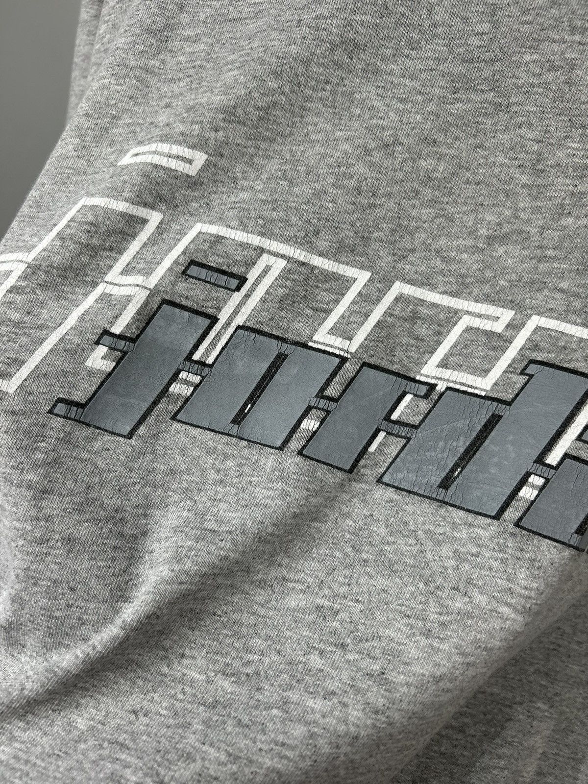 Nike × Vintage Vintage Jordan T shirt Logo Size US L / EU 52-54 / 3 - 10 Thumbnail
