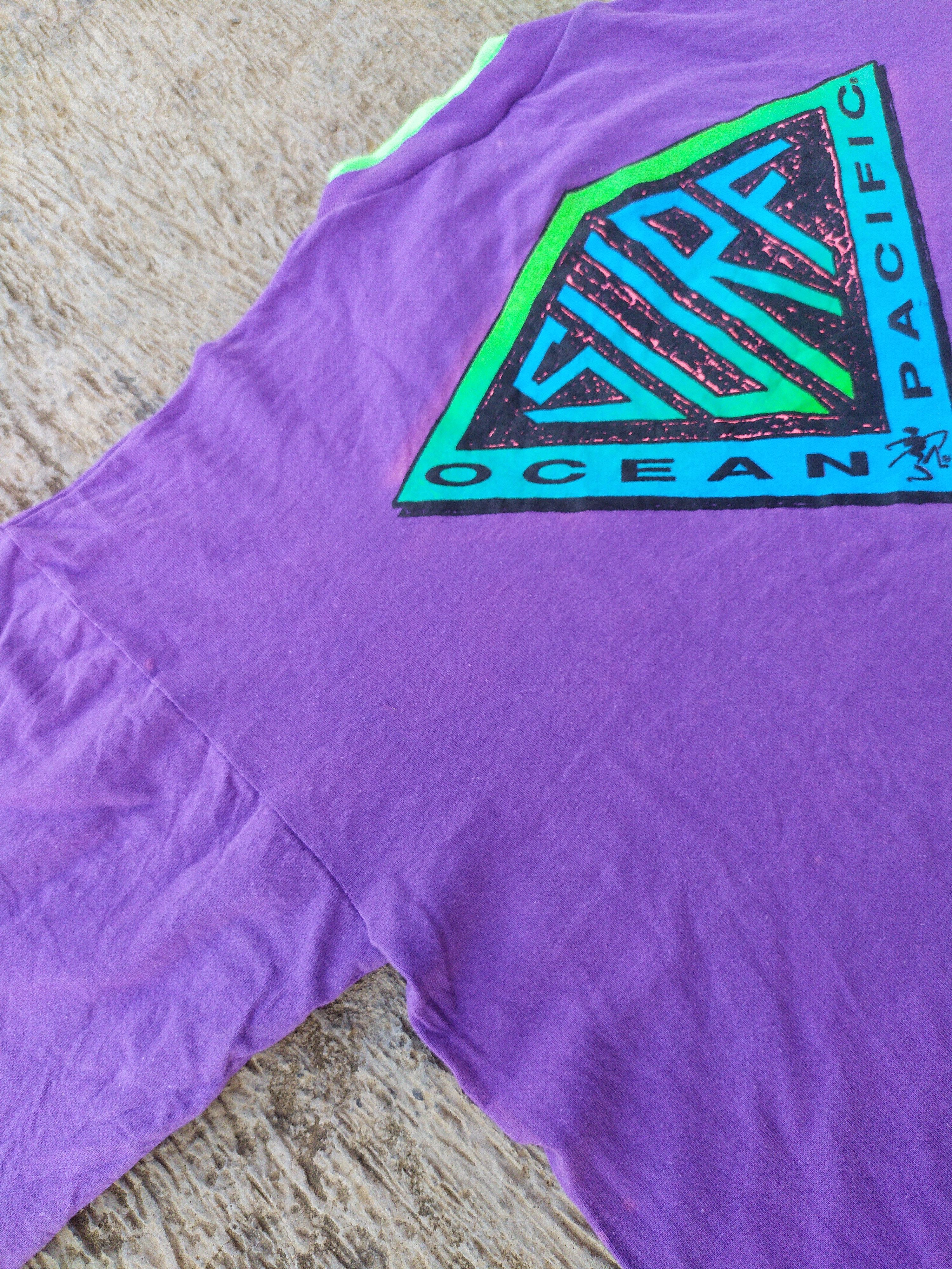 Ocean Pacific Vintage 90s Ocean Pacific Surf Boxy Size US L / EU 52-54 / 3 - 2 Thumbnail