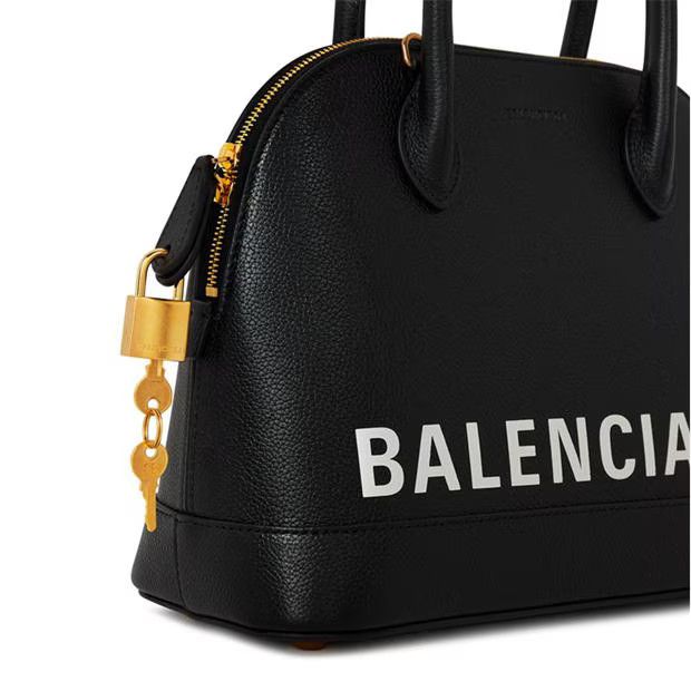 Balenciaga o1g2r1mq0924 Size: OS / Small Top Handle Bag in Black Size ONE SIZE - 3 Thumbnail