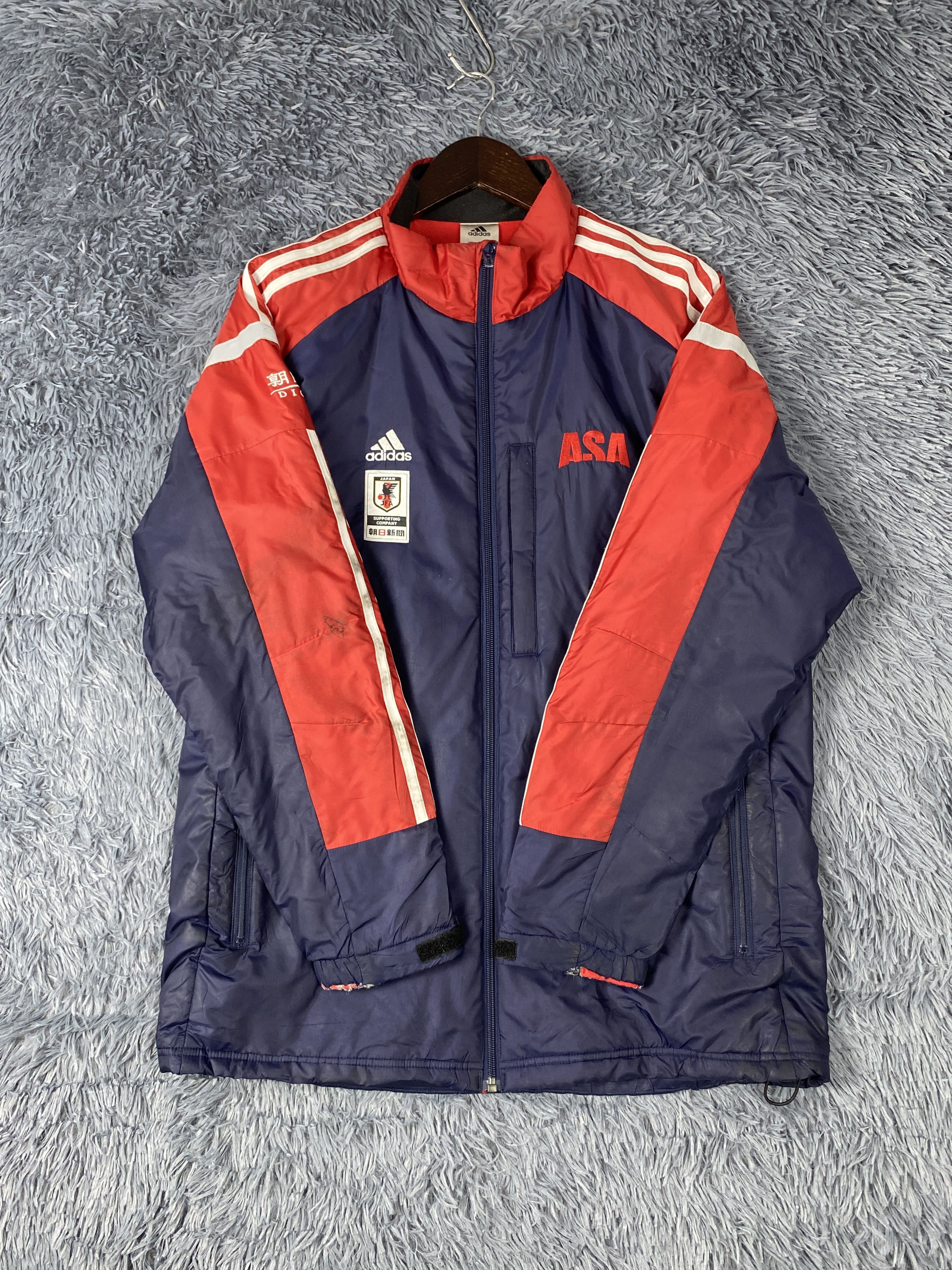 Adidas Vintage Adidas ASA Japan Jacket Size US M / EU 48-50 / 2 - 9 Thumbnail