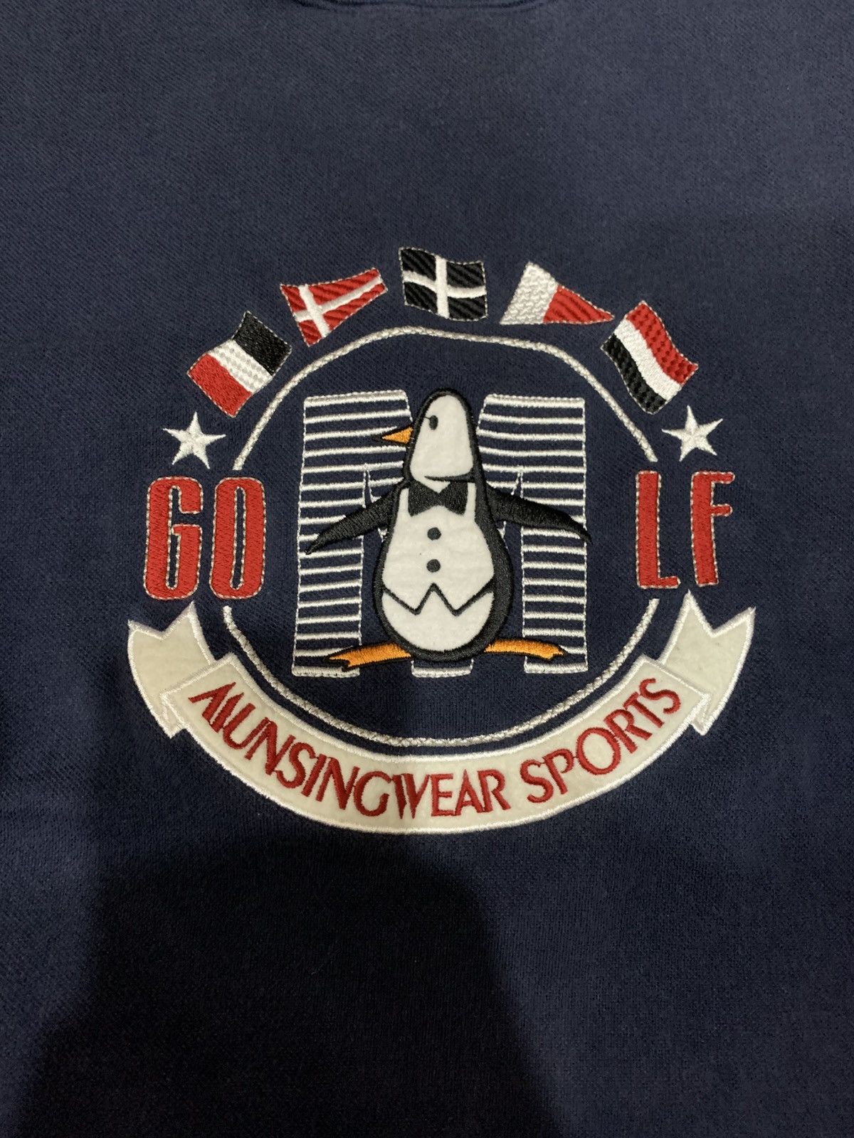 Grand Slam Vintage Grandslam Munsingwear Crewneck Sweatshirt Pullover Size US M / EU 48-50 / 2 - 2 Thumbnail