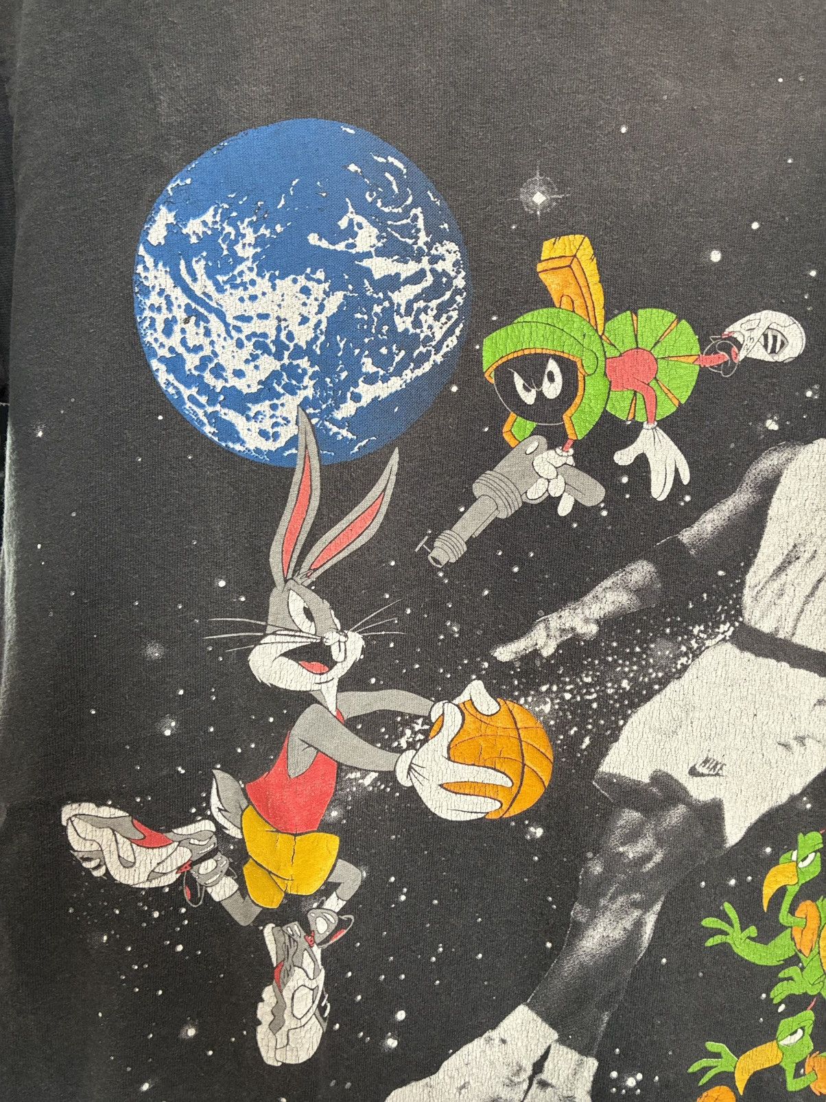 Nike VTG Nike Space Jam Michael Jordan Shirt Mens S Looney Tunes Size US S / EU 44-46 / 1 - 5 Thumbnail