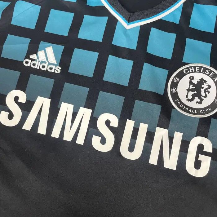 Adidas Adidas Chelsea 2011 2012 Cahill #24 Away Shirt Soccer Jersey Size US XL / EU 56 / 4 - 8 Thumbnail