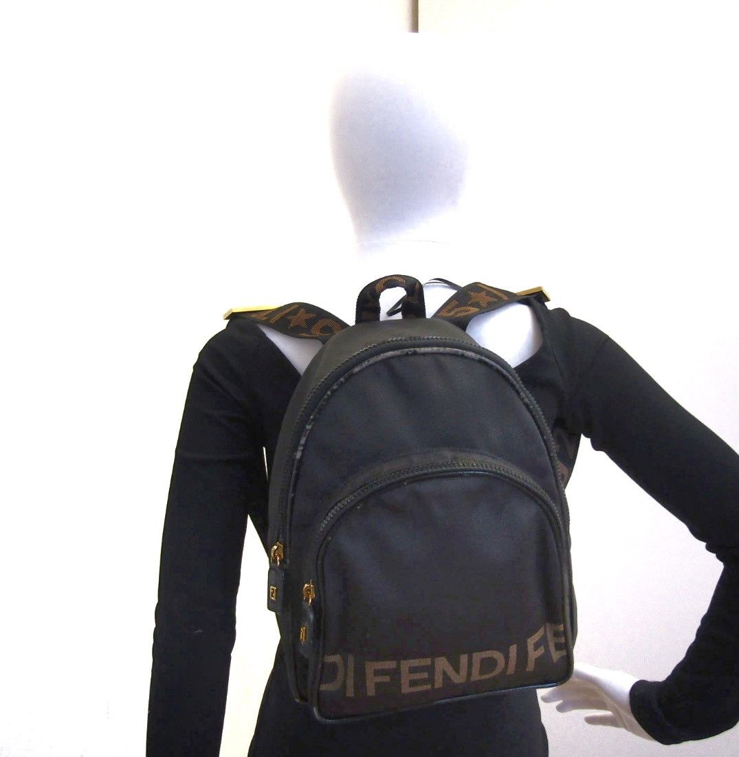 Fendi Authentic FENDI Backpack Size ONE SIZE - 16 Thumbnail