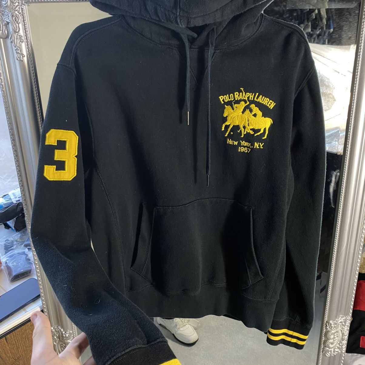 Polo Ralph Lauren Vintage Polo by Ralph Lauren Hoodie #3 Y2K Big Pony Size US S / EU 44-46 / 1 - 3 Thumbnail