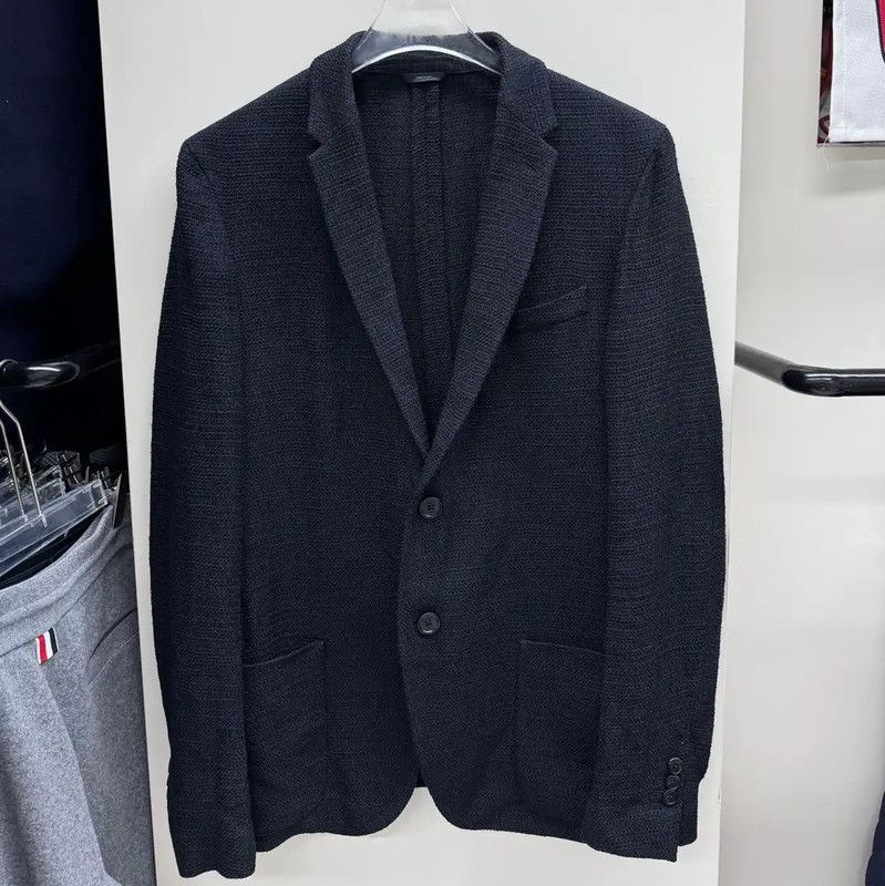 Fendi Black Men's Outerwear Jacket 0089