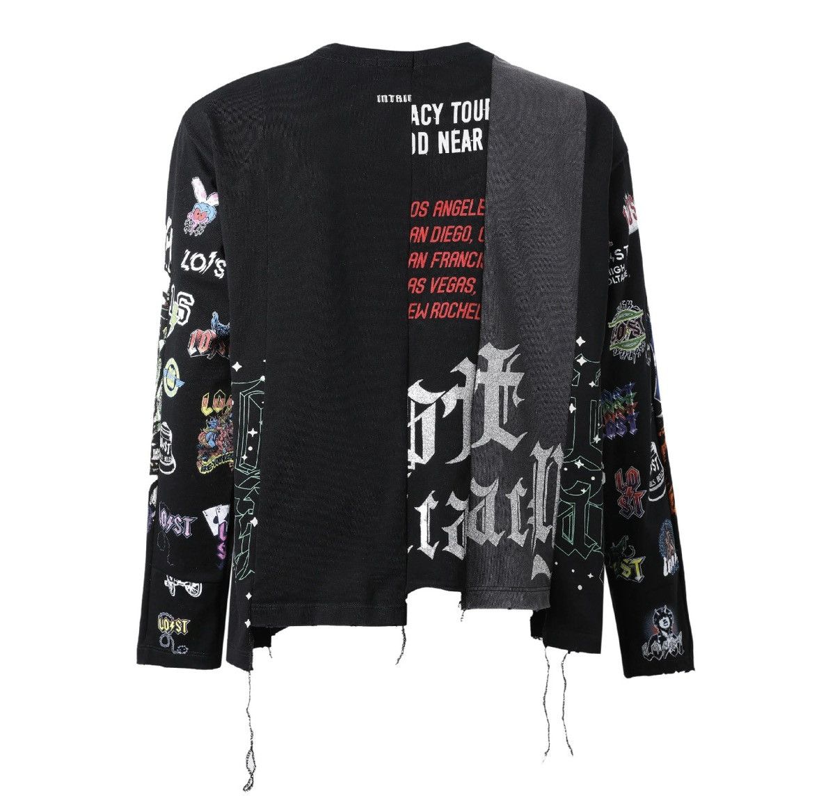 LOST INTRICACY Lost Intricacy 'What The Lost' Black LS Tee Size US XXL / EU 58 / 5 - 2 Thumbnail