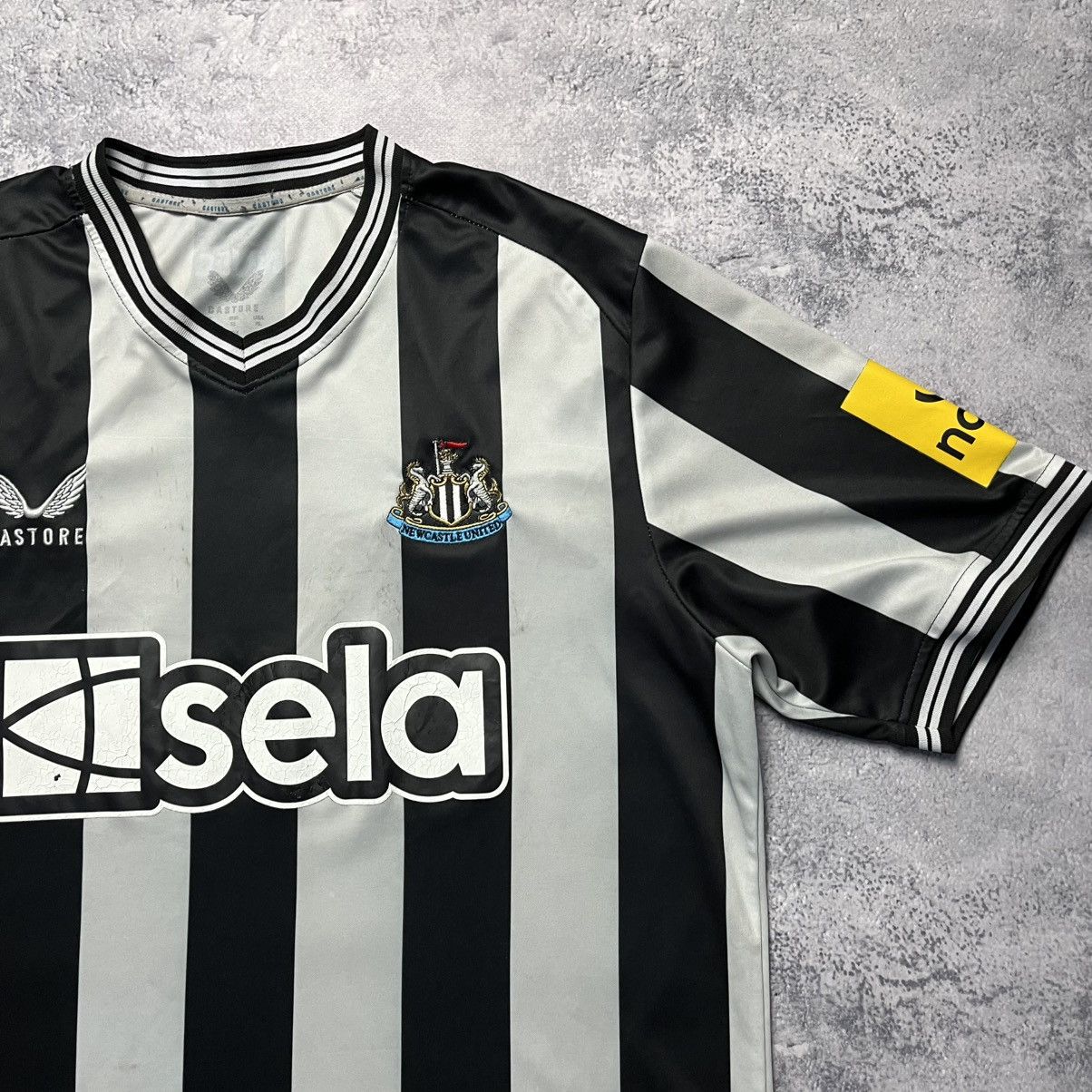 Castore Vintage Castore Newcastle United Sela Home Soccer Jersey Size US XL / EU 56 / 4 - 8 Thumbnail