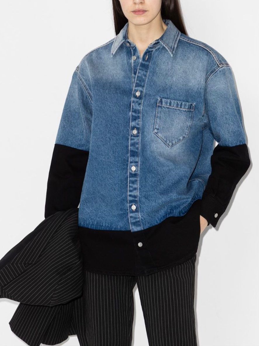 Maison Margiela Maison Margiela Denim jacket 2501-Nextarrow Size S / US 4 / IT 40 - 1 Thumbnail