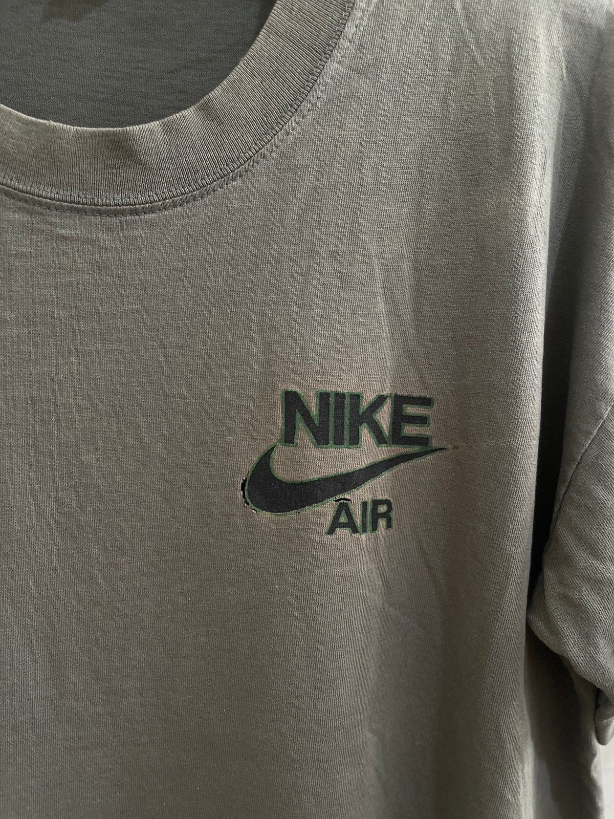 Nike × Vintage Vintage Nike Air Tee Size US XL / EU 56 / 4 - 2 Thumbnail