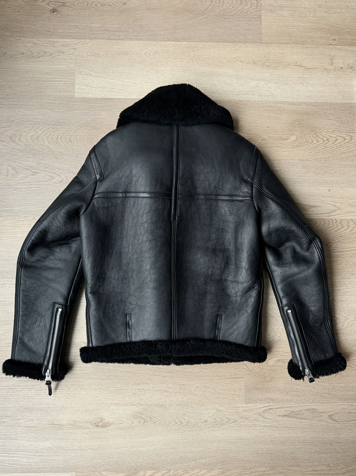 Mackage Mackage Kristian Black Sheepskin Shearling Coat Size US S / EU 44-46 / 1 - 12 Thumbnail
