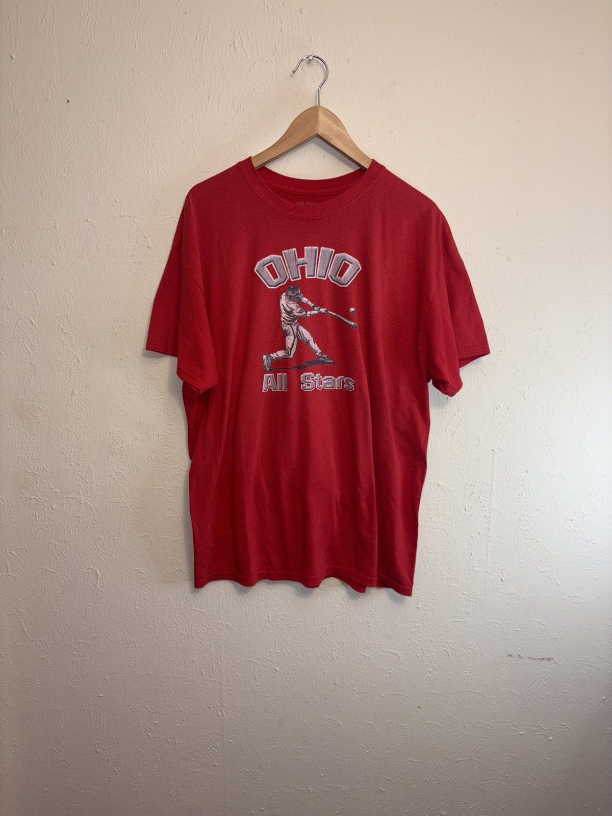 Other Red vintage Ohio All Stars baseball shirt Size US L / EU 52-54 / 3 - 1 Thumbnail