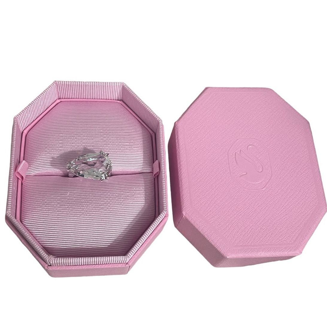 Swarovski Swarovski Mesmera cocktail ring Trilliant cut Size USA 8 Size ONE SIZE - 3 Thumbnail