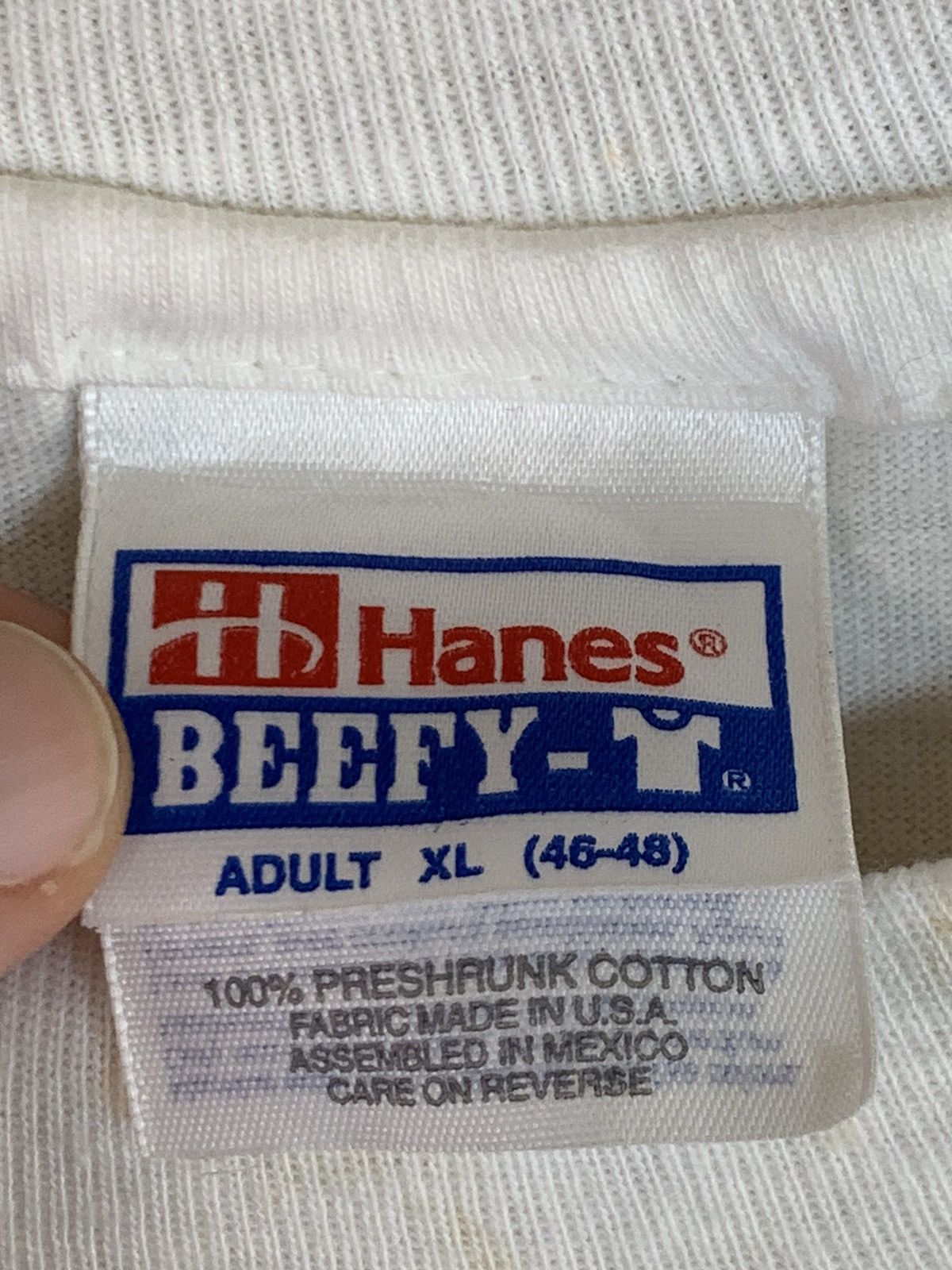 Vintage RARE* Vintage 90s Wawa Hoagie Sandwich Single Stitch T-Shirt Size US XL / EU 56 / 4 - 8 Thumbnail