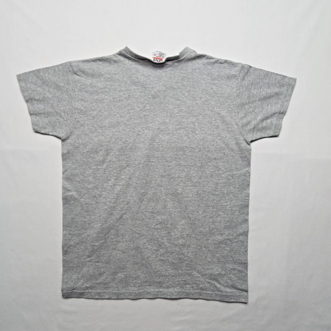 Anvil Vintage Gunnison Floral Tee Anvil Gray M V-Neck Shirt 90s Size M / US 6-8 / IT 42-44 - 4 Thumbnail