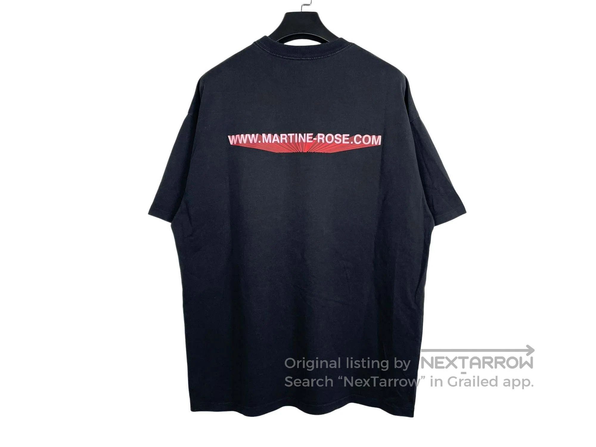 Martine Rose Martine Rose 3D Logo Short Sleeve Size US XS / EU 42 / 0 - 2 Thumbnail