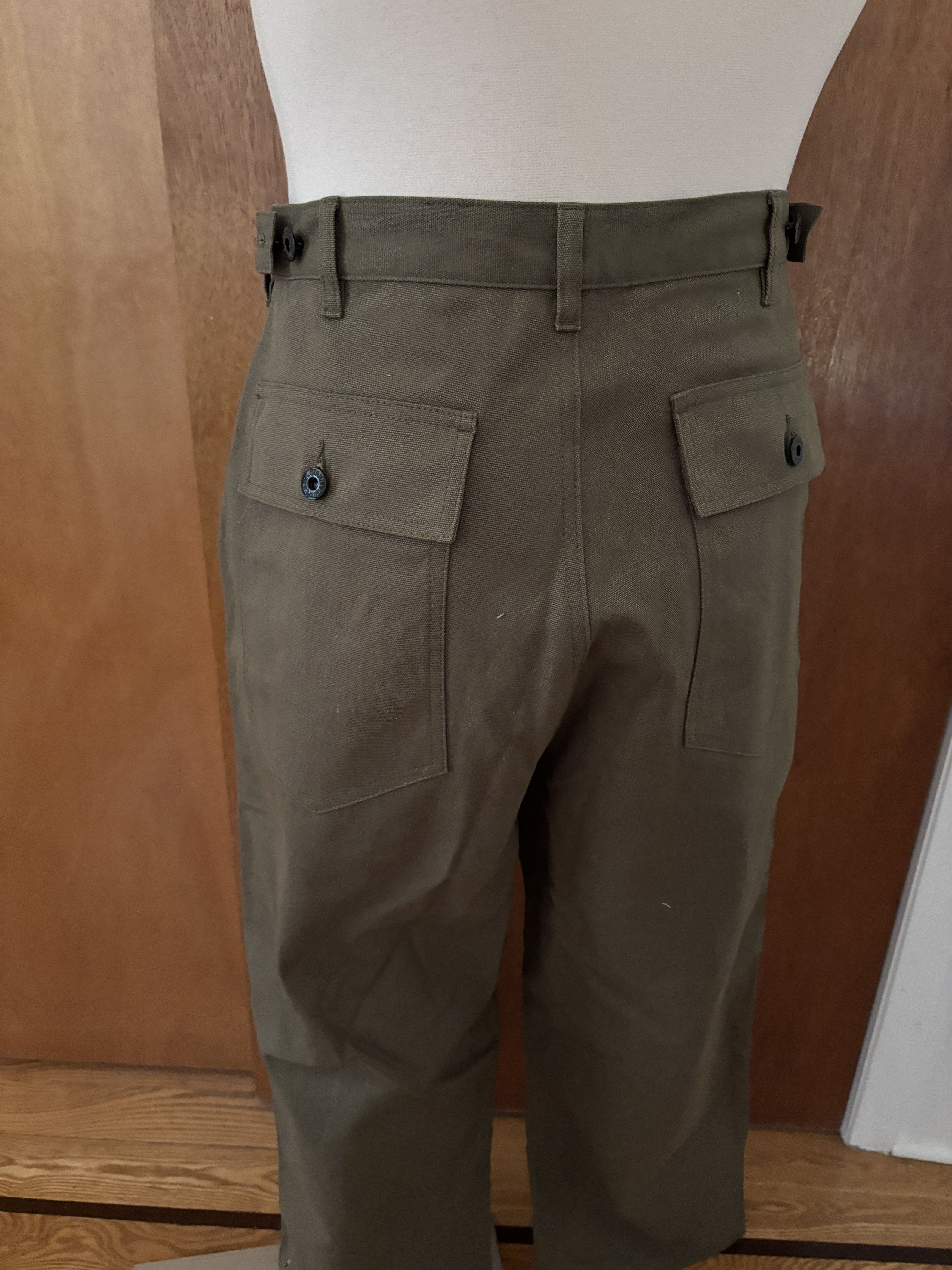 Other Standard Types Fatigue Fishing Trousers Size US 32 / EU 48 - 6 Thumbnail