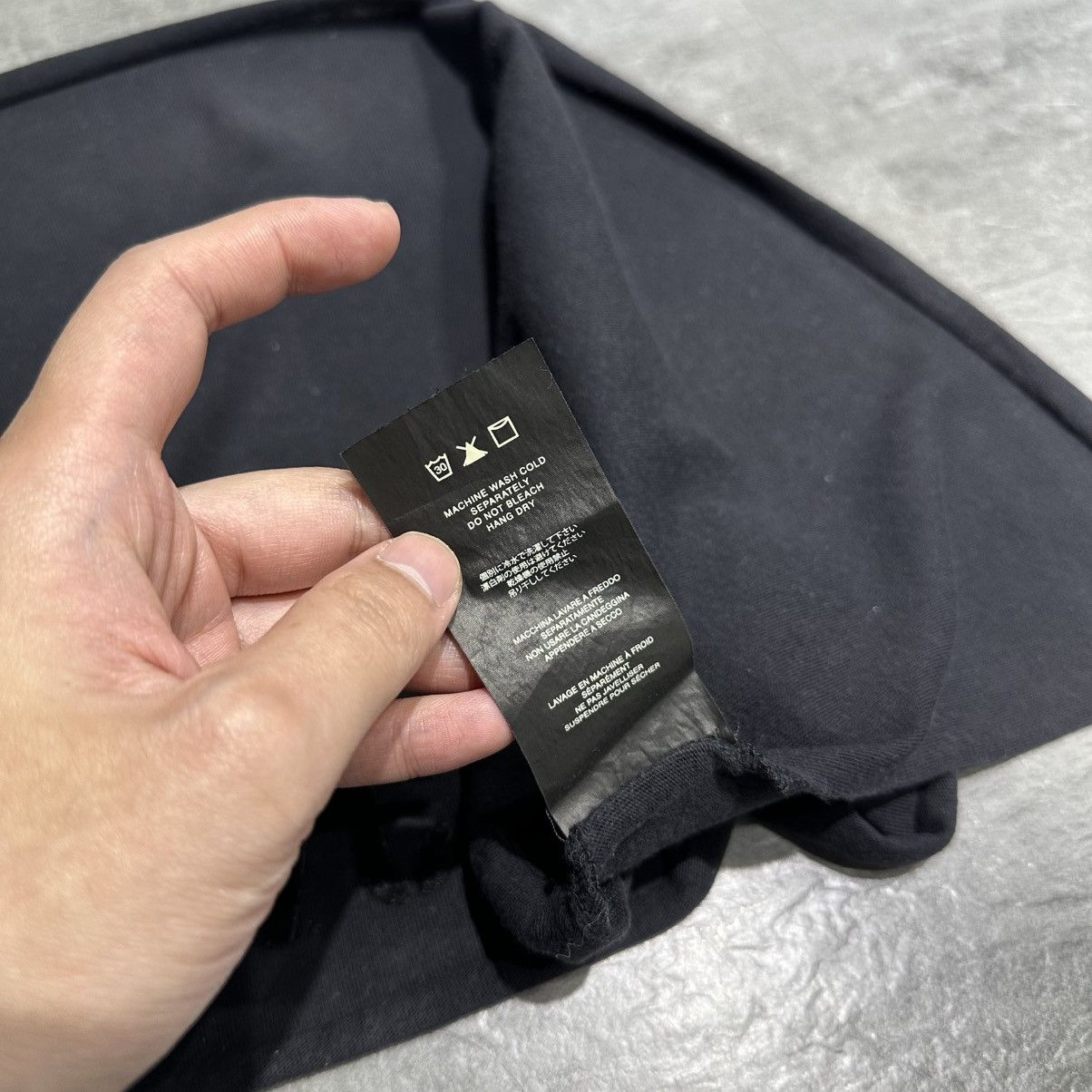 Fear of God Fear of God 7th FG7C Scarf Size ONE SIZE - 6 Thumbnail