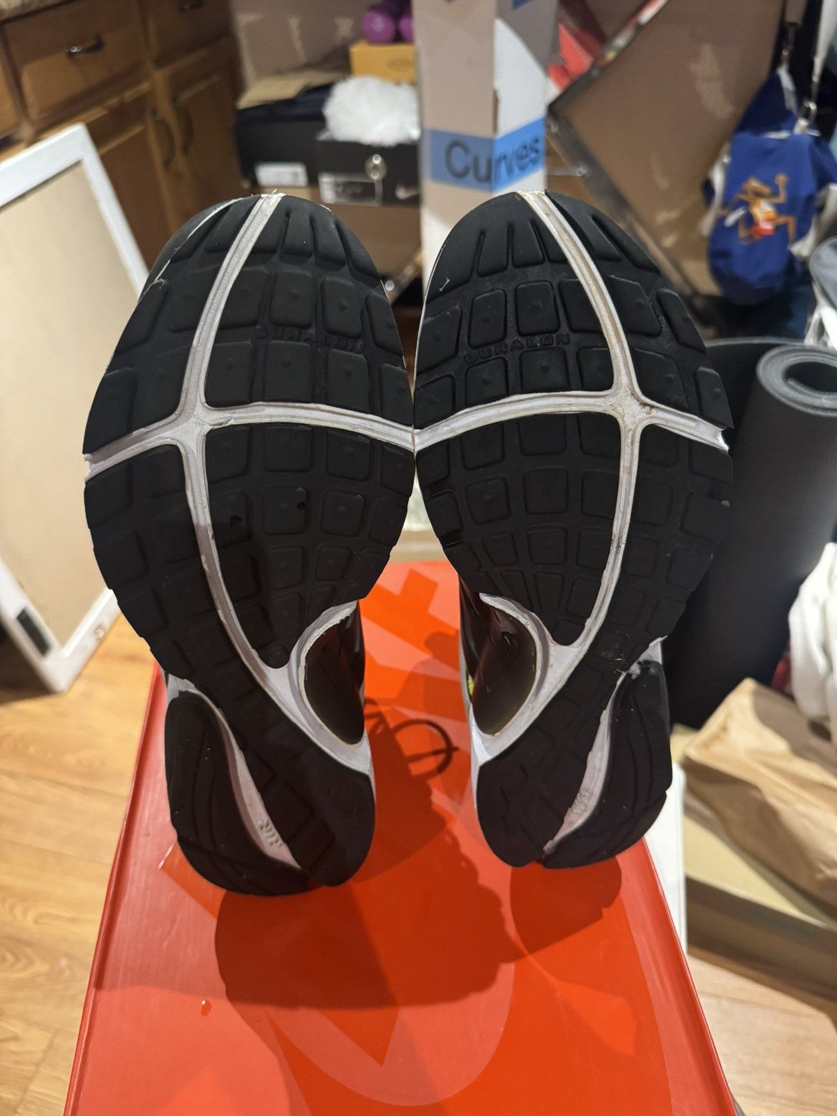Acronym × Nike AIR PRESTO MID ACRONYM VOLT Size US 8 / EU 41 - 3 Thumbnail