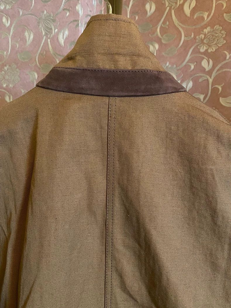 Loro Piana LORO PIANA Luo Ma color heavy coat linen Size US M / EU 48-50 / 2 - 4 Thumbnail